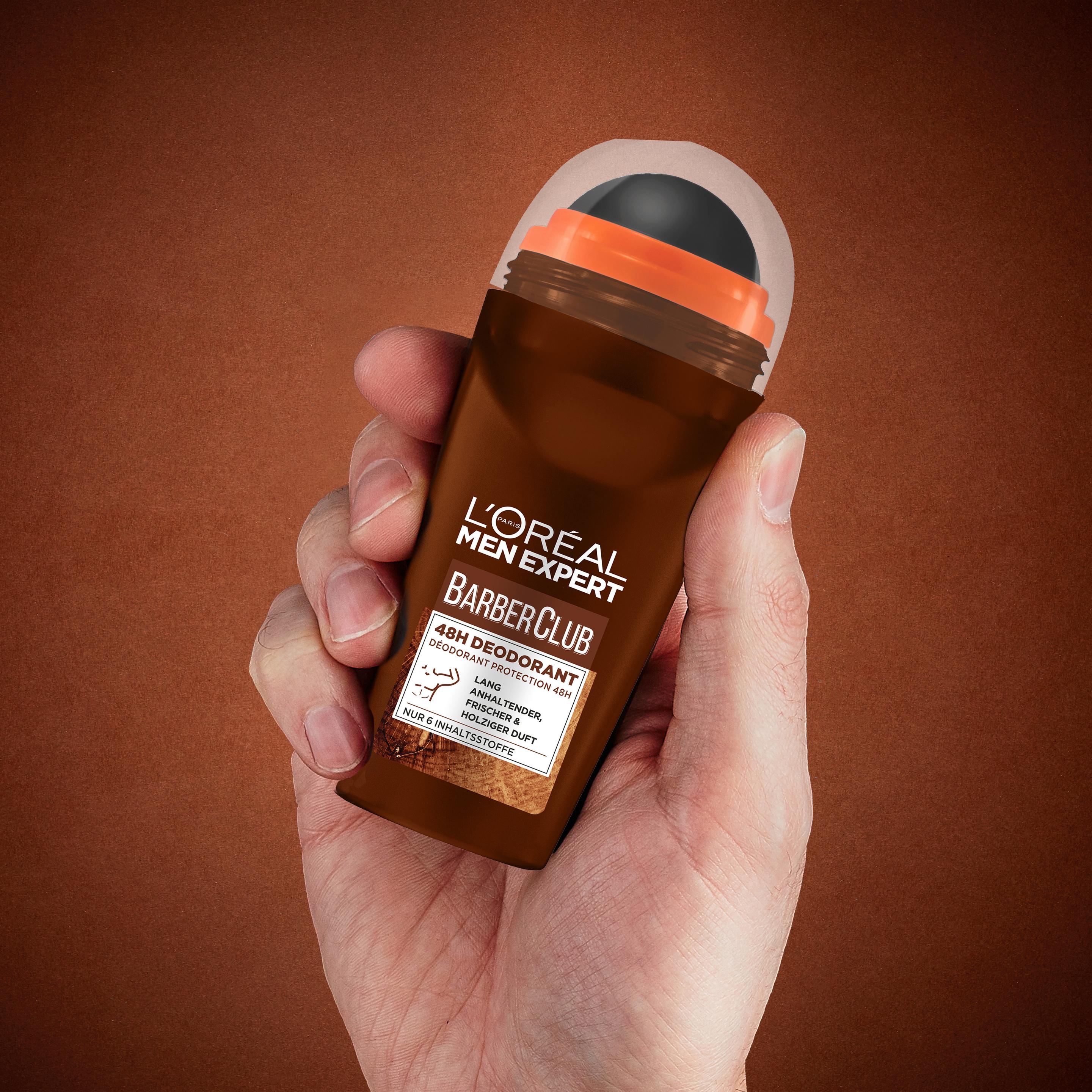 Produktbild L'Oréal Men Expert Barber Club Deo Roll-On 4 von 6