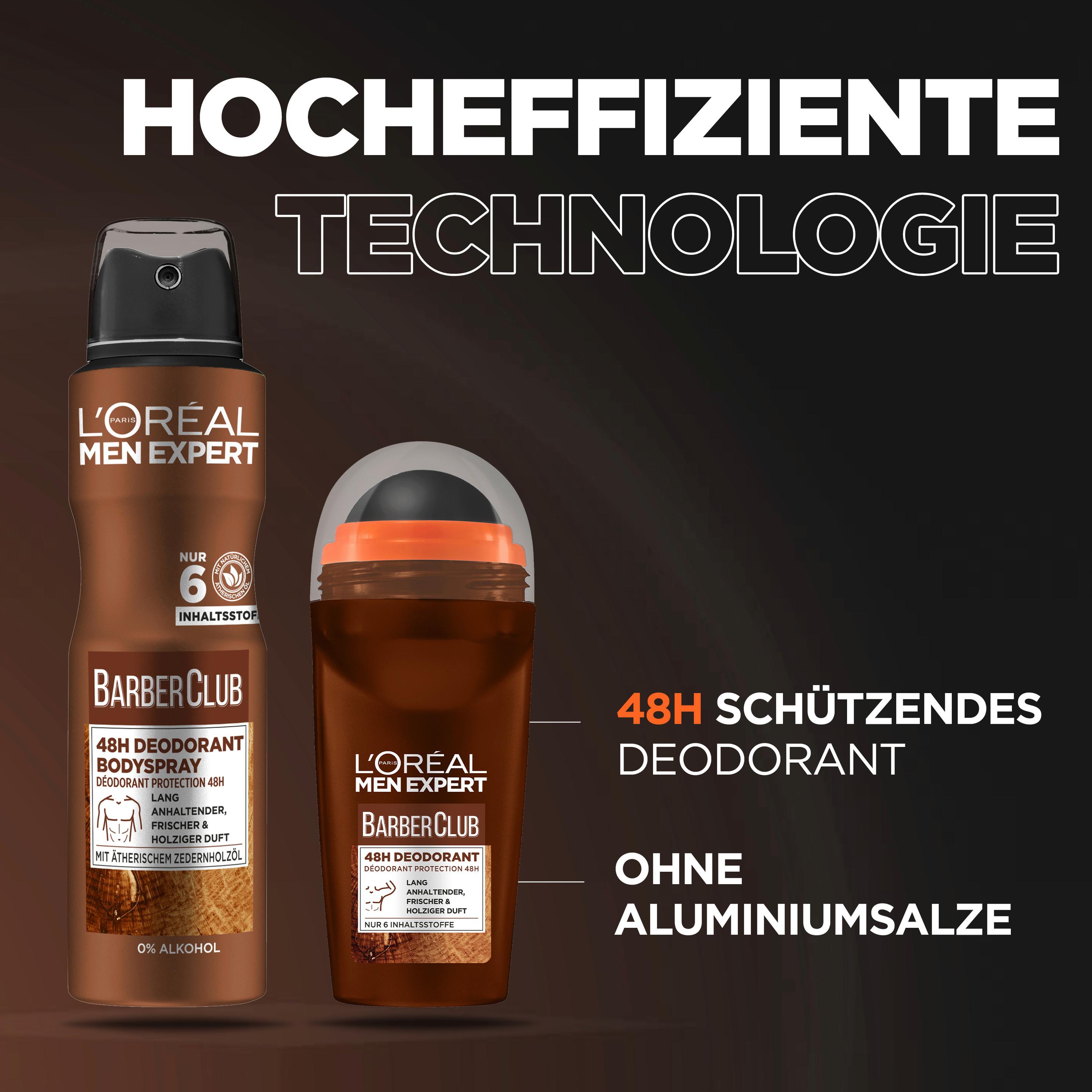 Produktbild L'Oréal Men Expert Barber Club Deo Roll-On 6 von 6