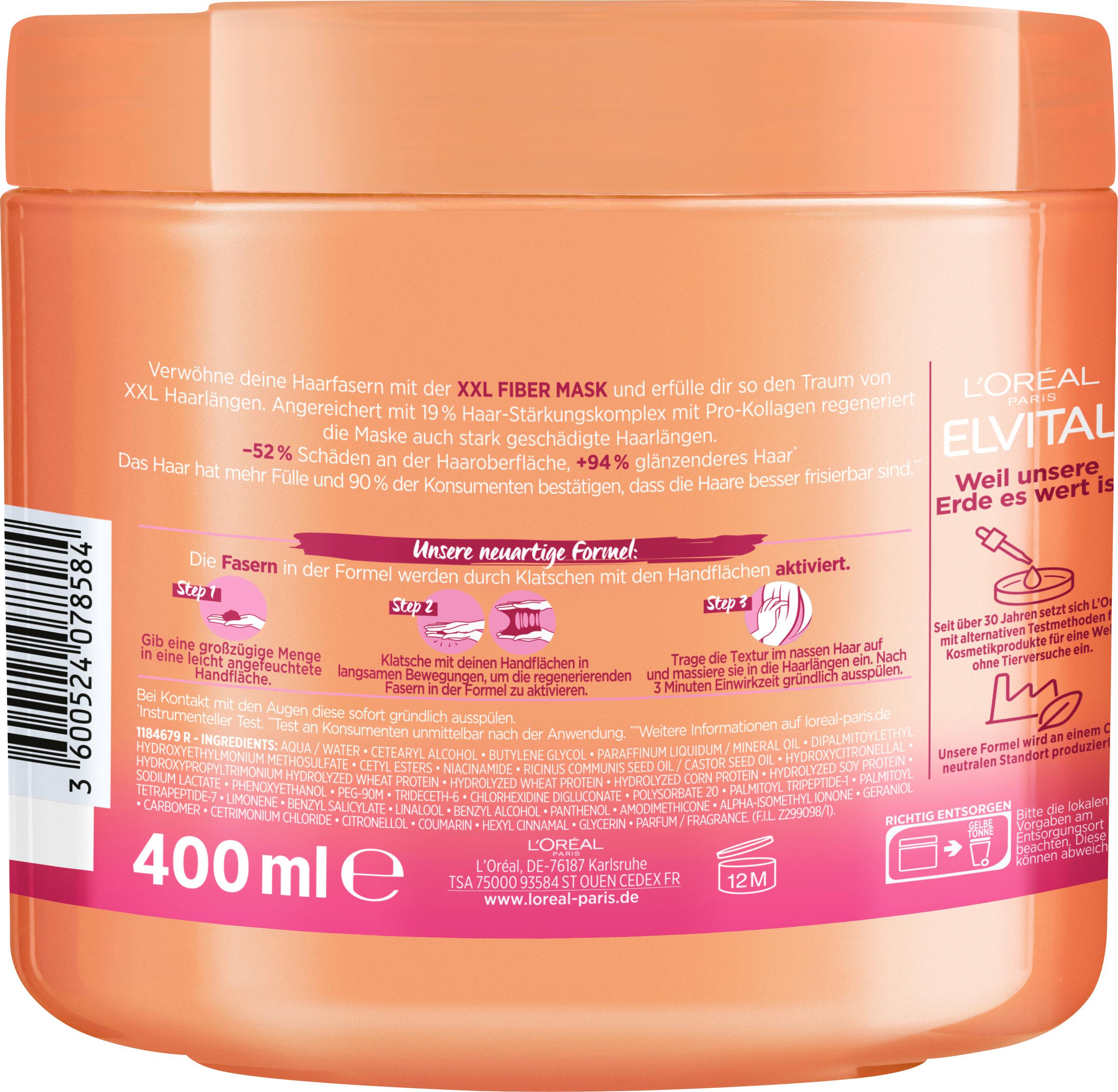 Produktbild Elvital Dream Length XXL Intensivkur 2 von 9