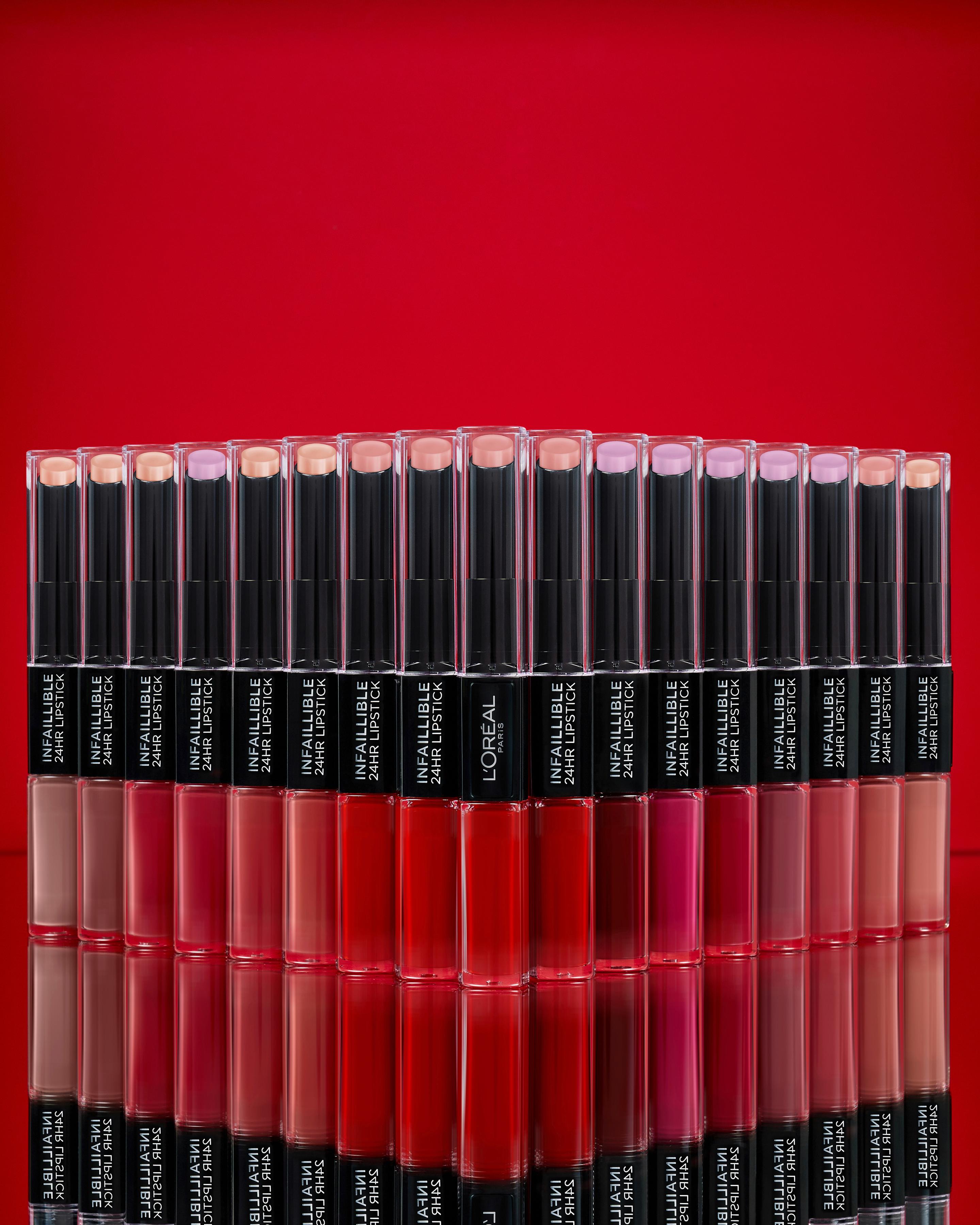 Produktbild L'ORÉAL PARIS 2-Step Lippenstift Infaillible 4 von 15