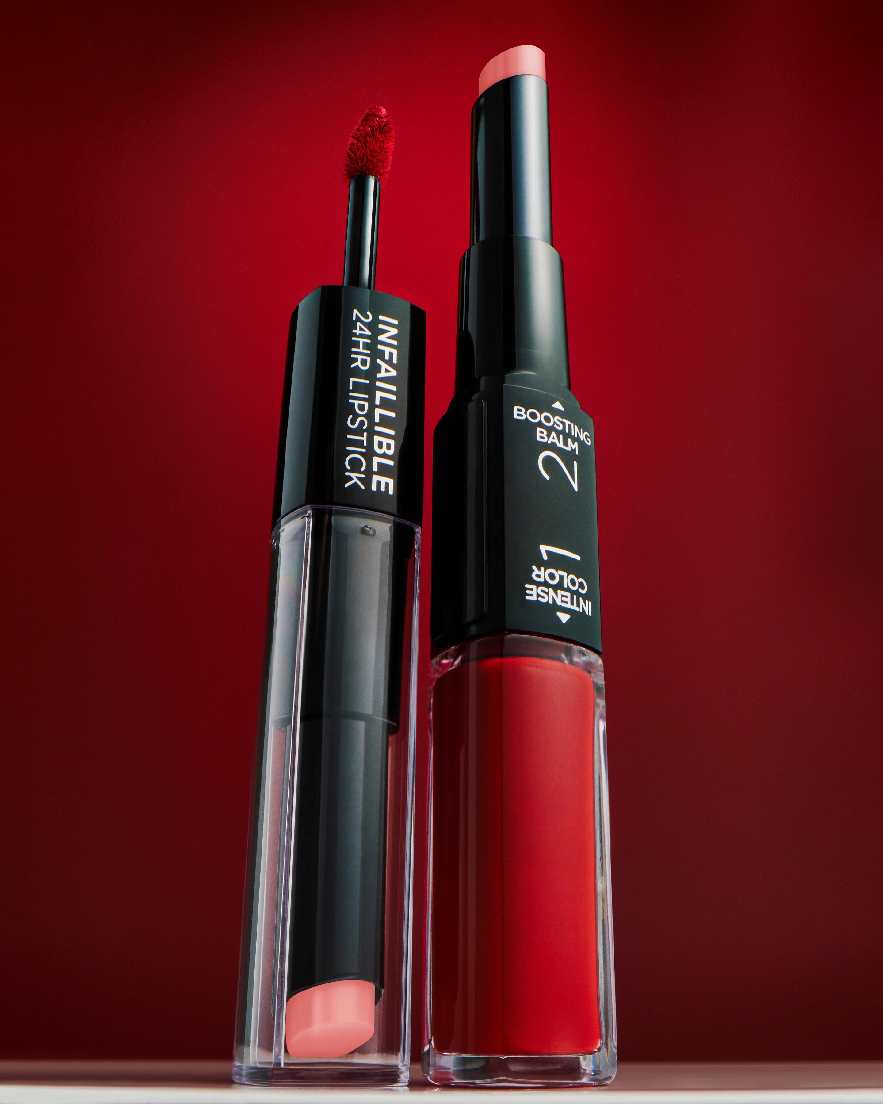 Produktbild L'ORÉAL PARIS 2-Step Lippenstift Infaillible 9 von 15
