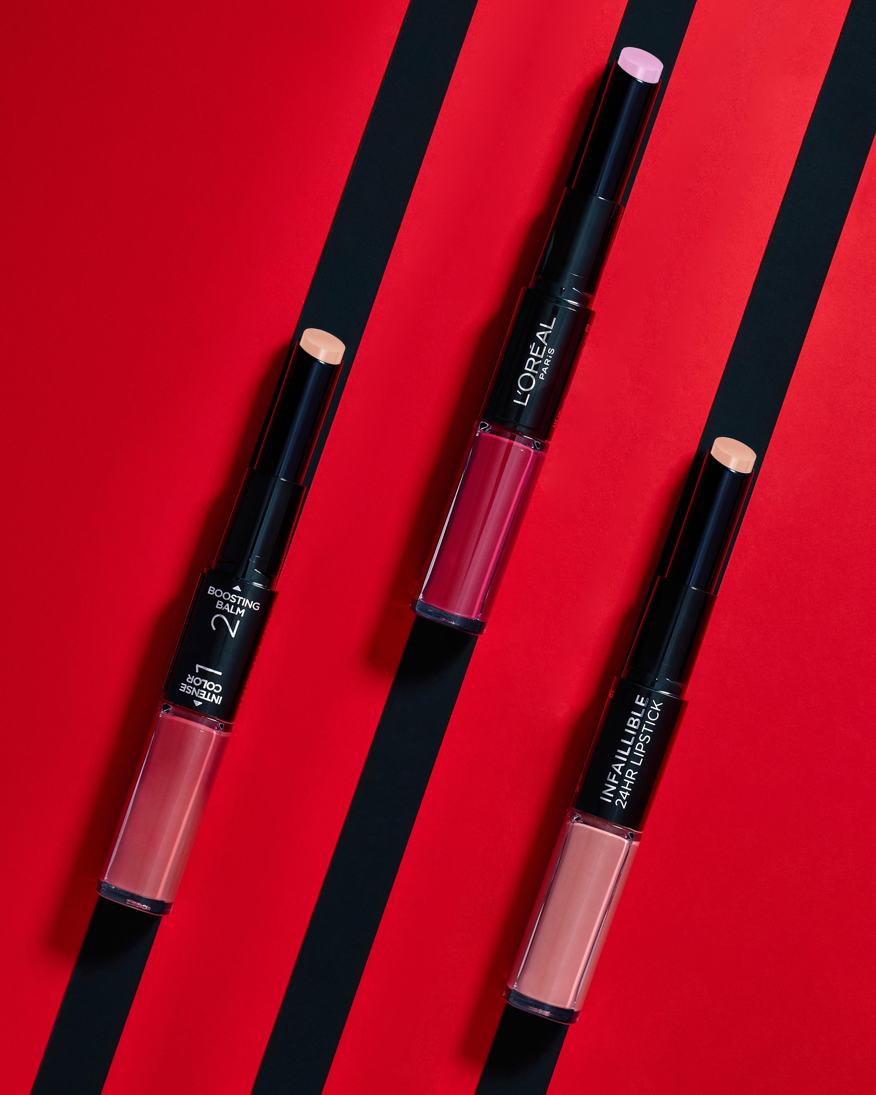Produktbild L'ORÉAL PARIS 2-Step Lippenstift Infaillible 10 von 15