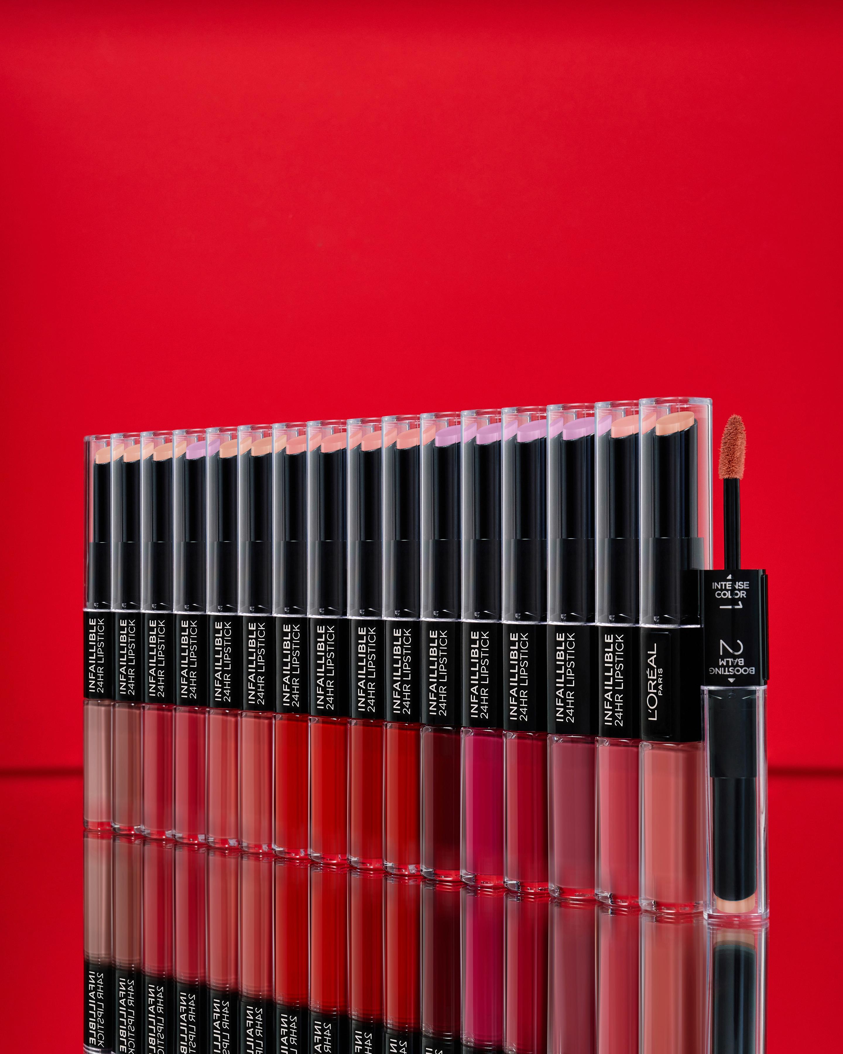 Produktbild L'ORÉAL PARIS 2-Step Lippenstift Infaillible 14 von 15