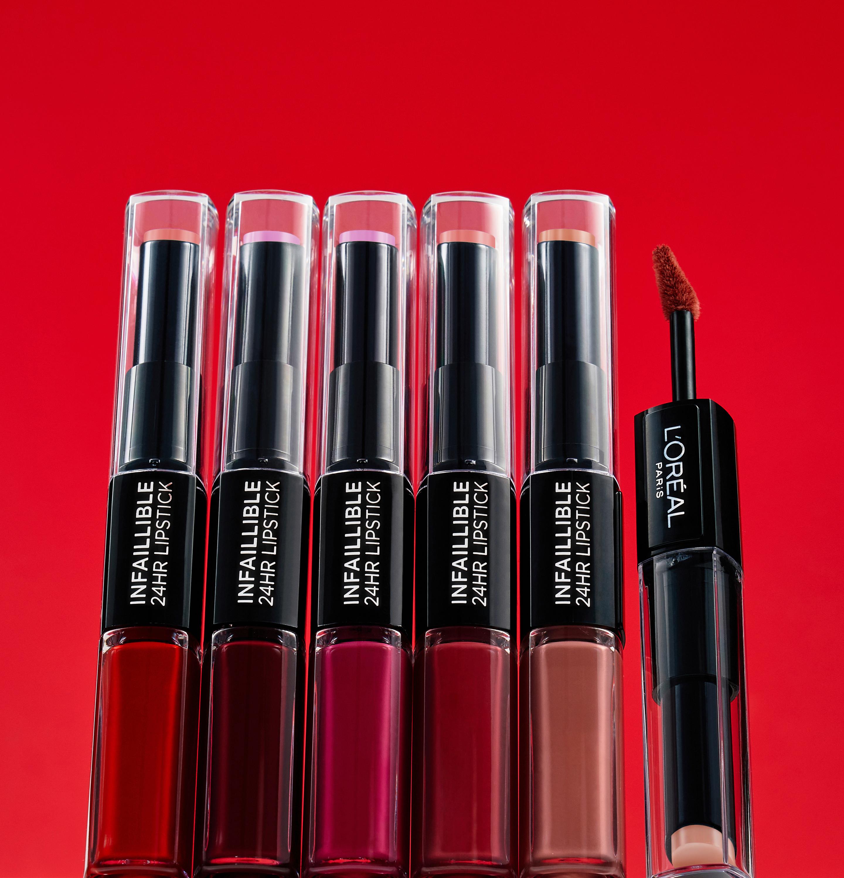 Produktbild L'ORÉAL PARIS 2-Step Lippenstift Infaillible 13 von 15