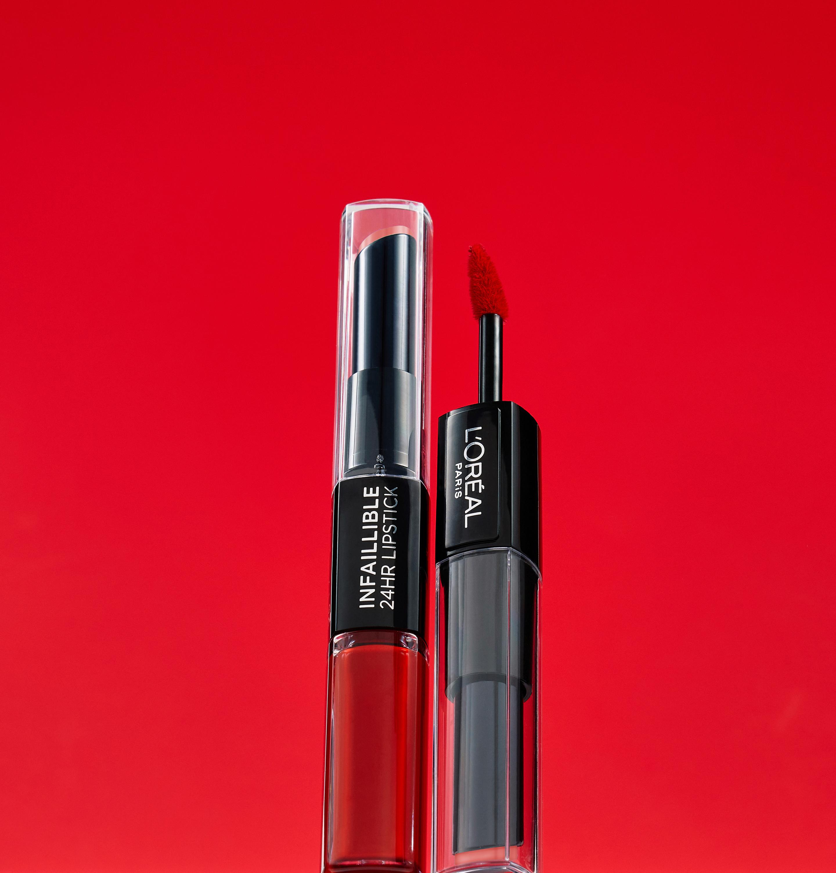 Produktbild L'ORÉAL PARIS 2-Step Lippenstift Infaillible 3 von 15