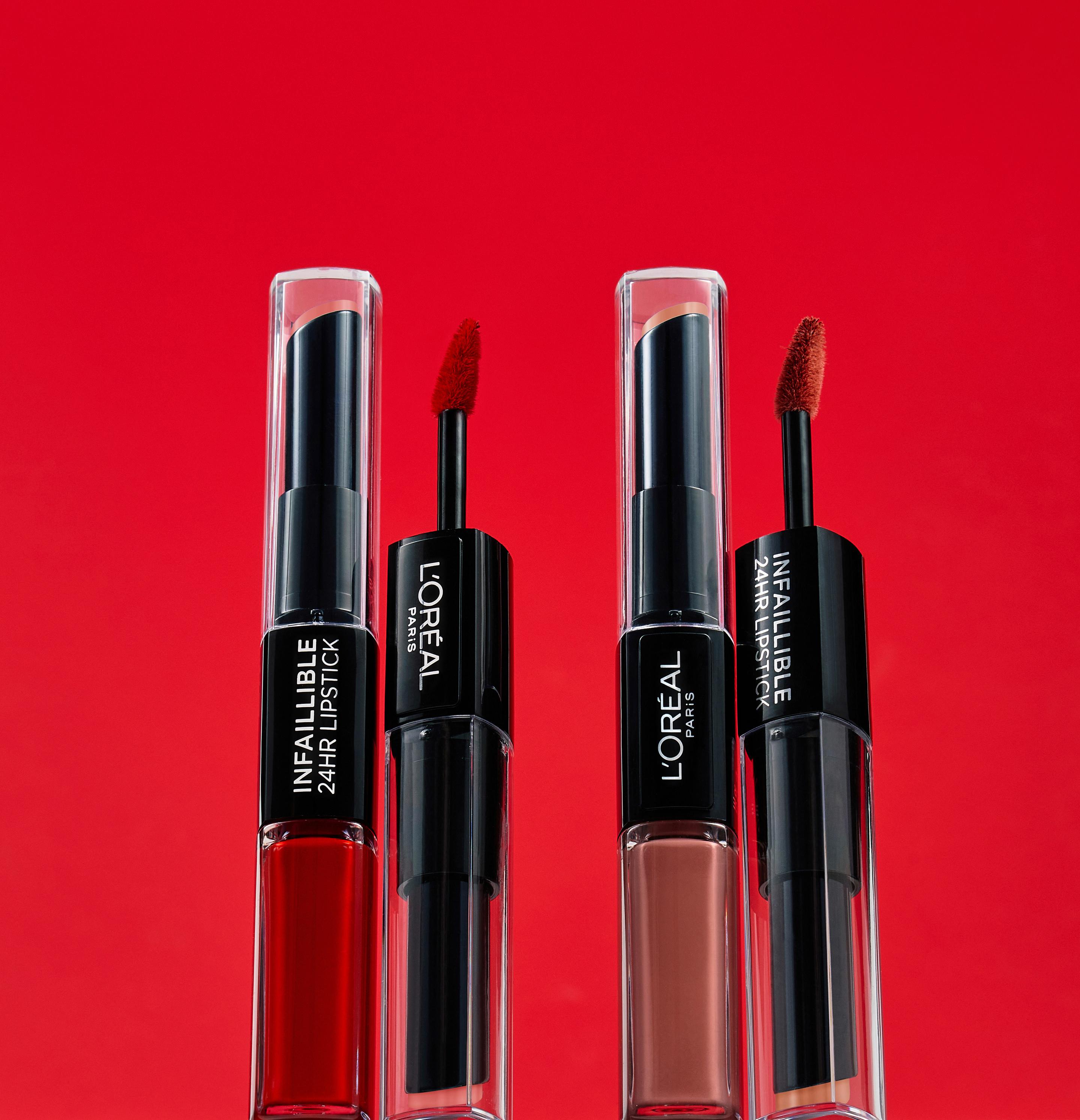 Produktbild L'ORÉAL PARIS 2-Step Lippenstift Infaillible 8 von 15