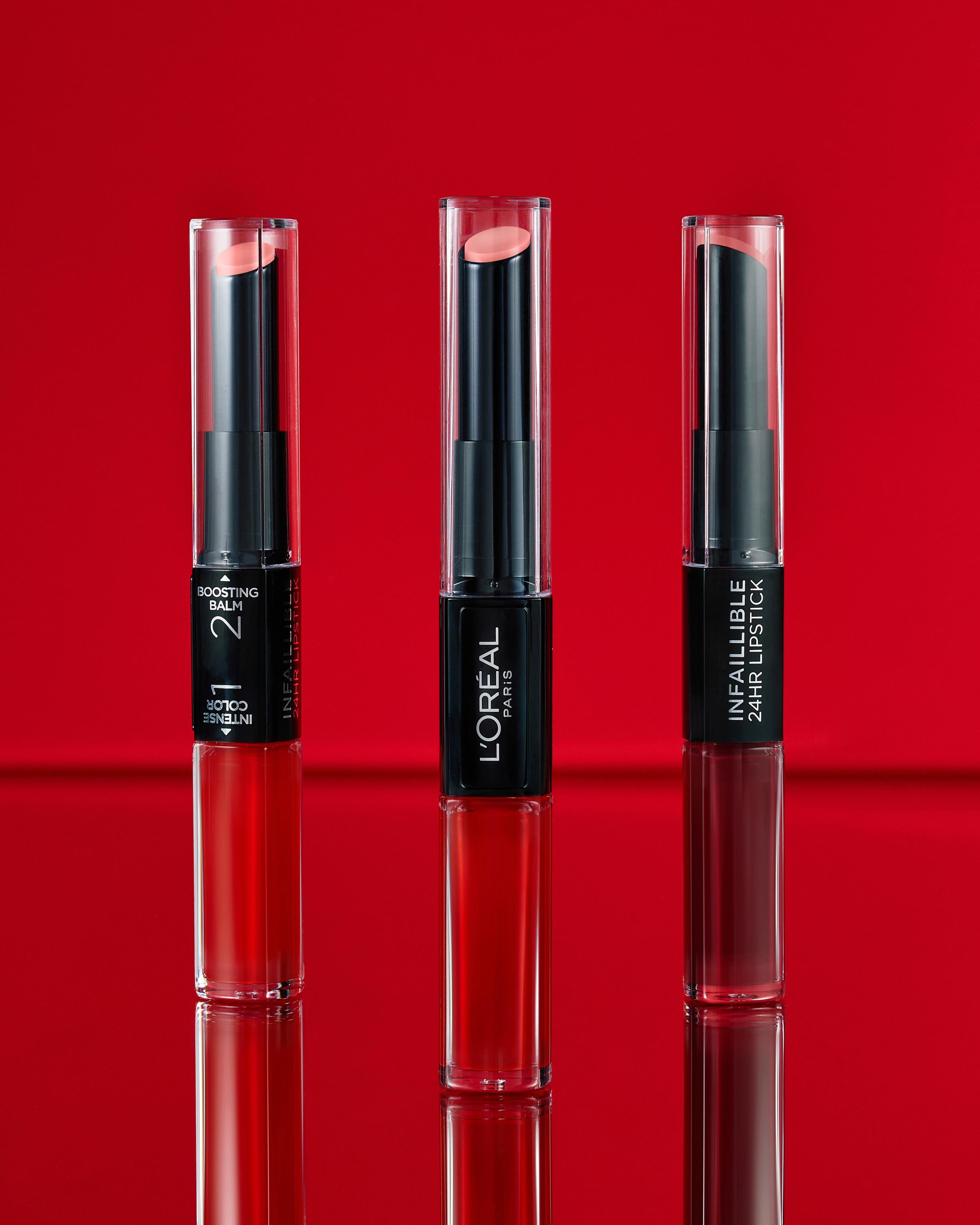 Produktbild L'ORÉAL PARIS 2-Step Lippenstift Infaillible 5 von 15