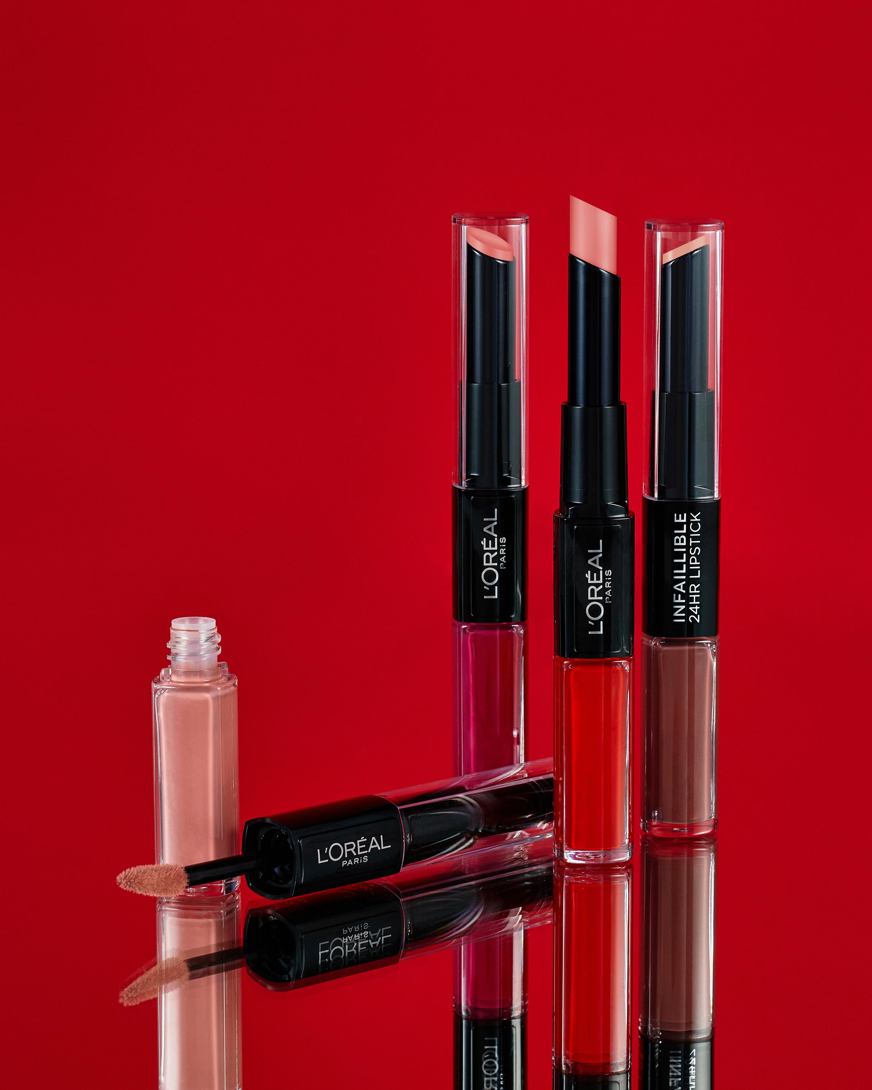 Produktbild L'ORÉAL PARIS 2-Step Lippenstift Infaillible 7 von 15