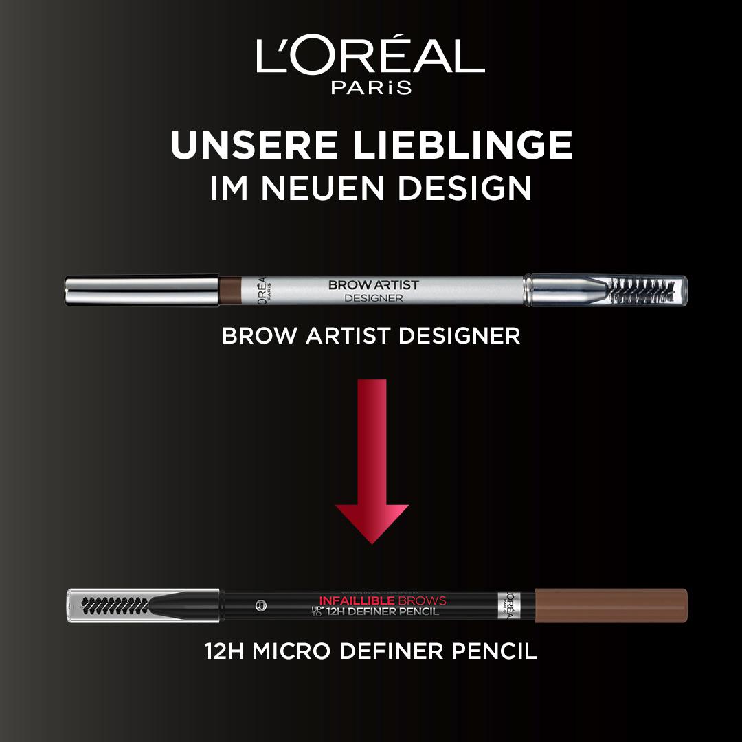 Produktbild L'ORÉAL PARIS Infaillible Brow Definer 3 von 3