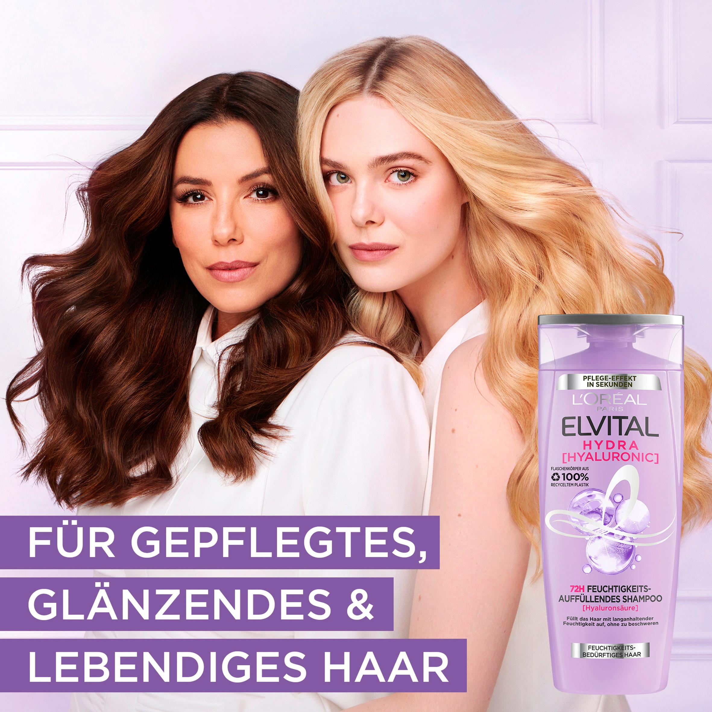 Produktbild Elvital Shampoo Hyaluron 1000ml 3 von 8