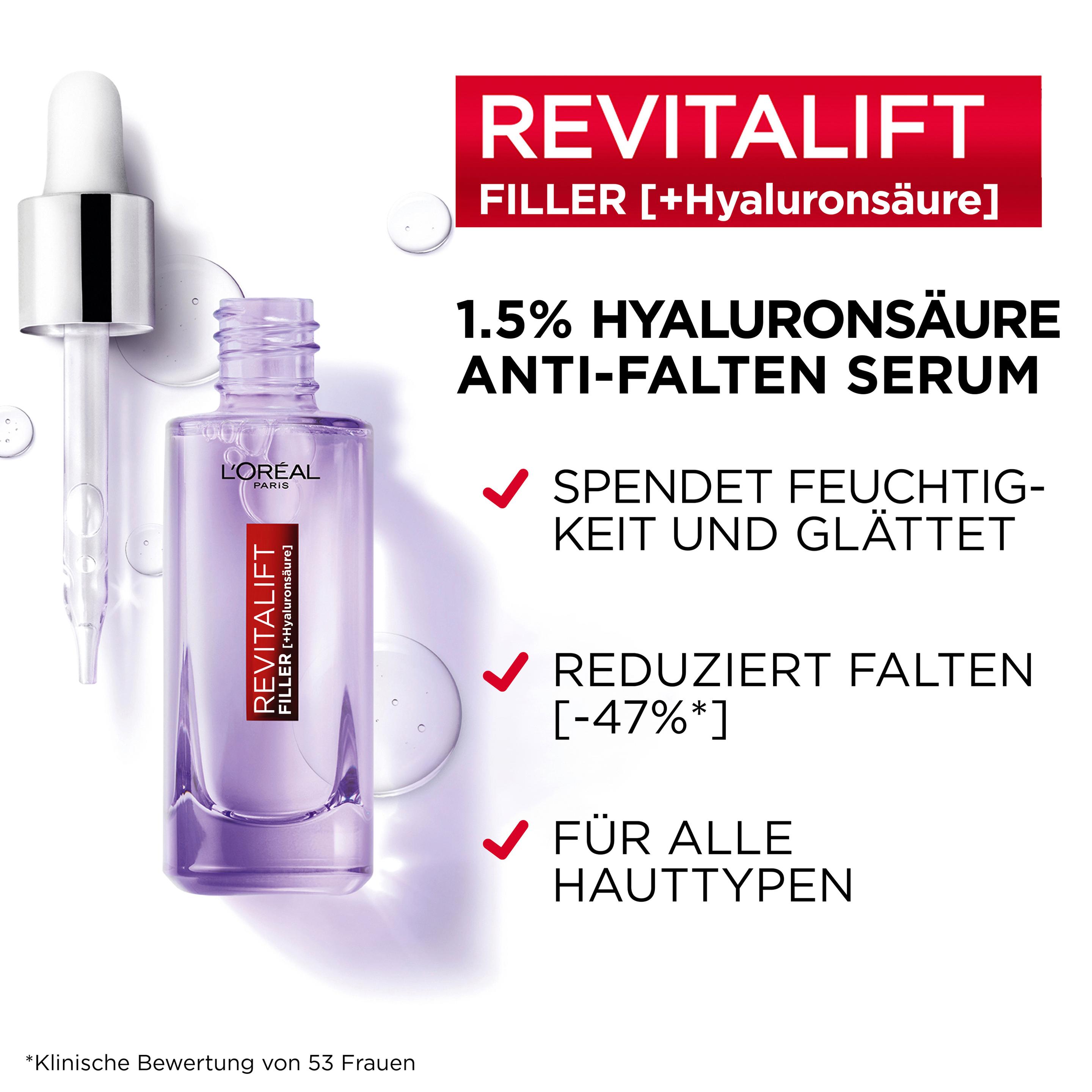 Produktbild L'Oréal Paris Revitalift Filler Serum 19 von 28