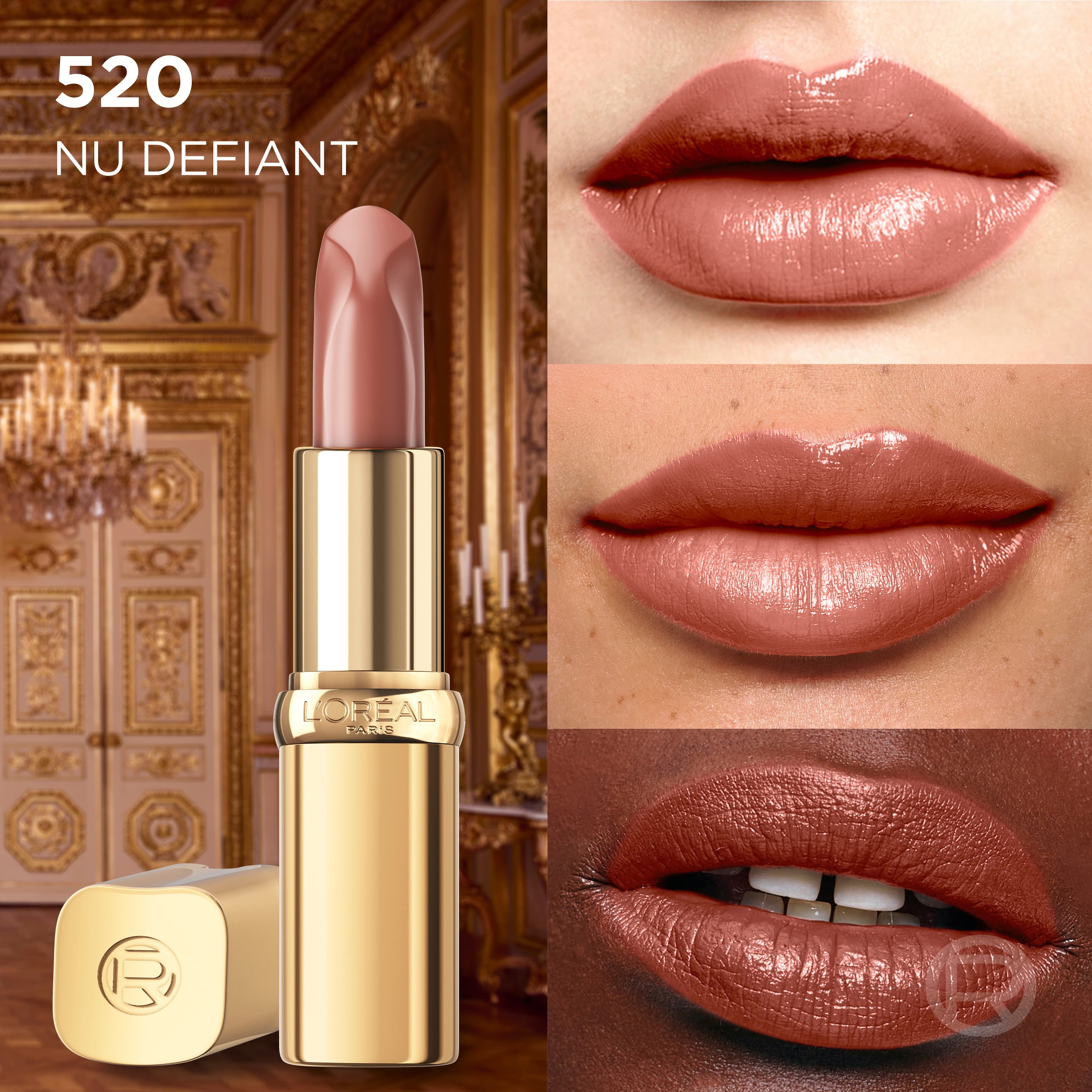 Produktbild L'ORÉAL PARIS Lippenstift Color Riche Satin Nude 5 von 9