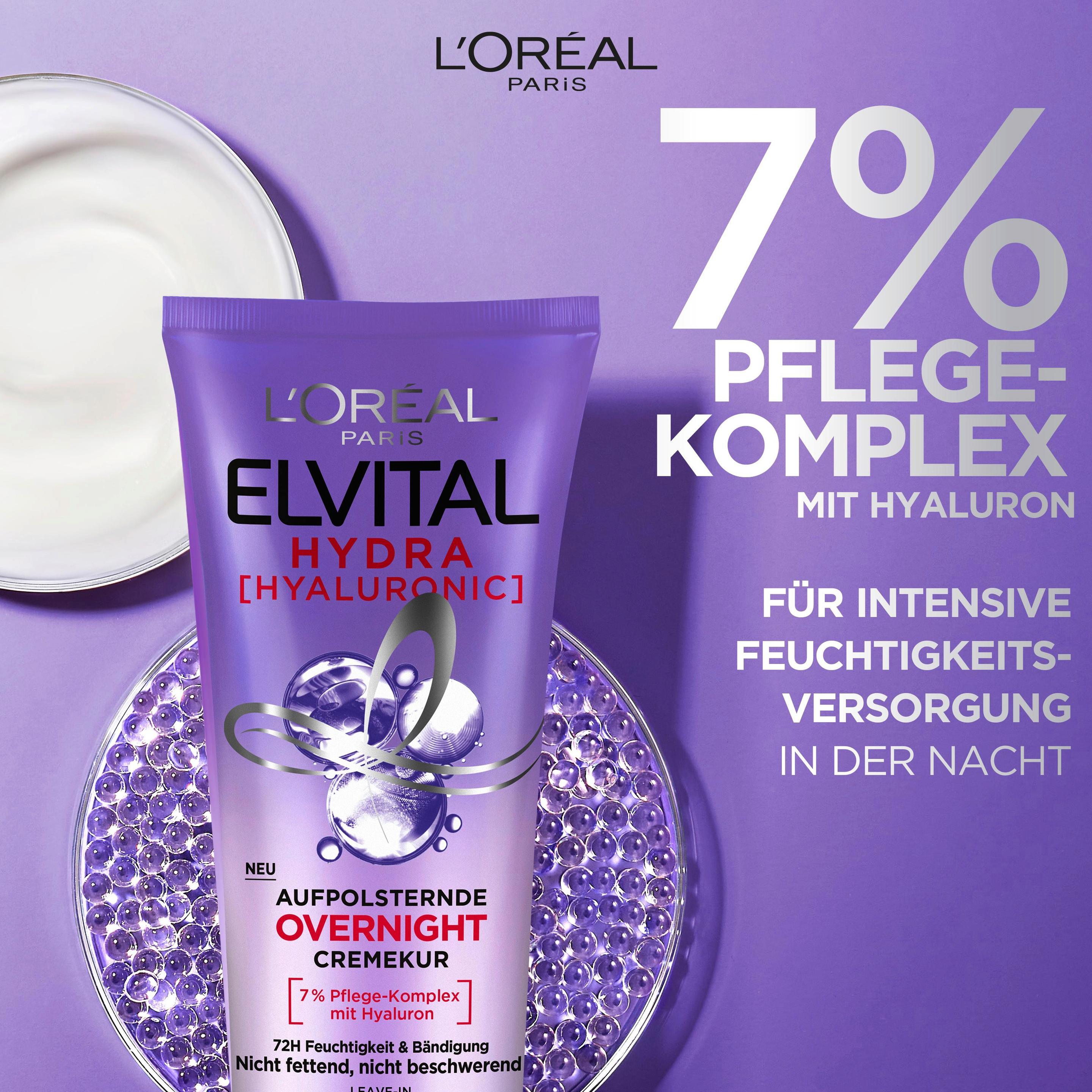 Produktbild L'Oréal Elvital Hyaluron Overnight Cremekur 6 von 6