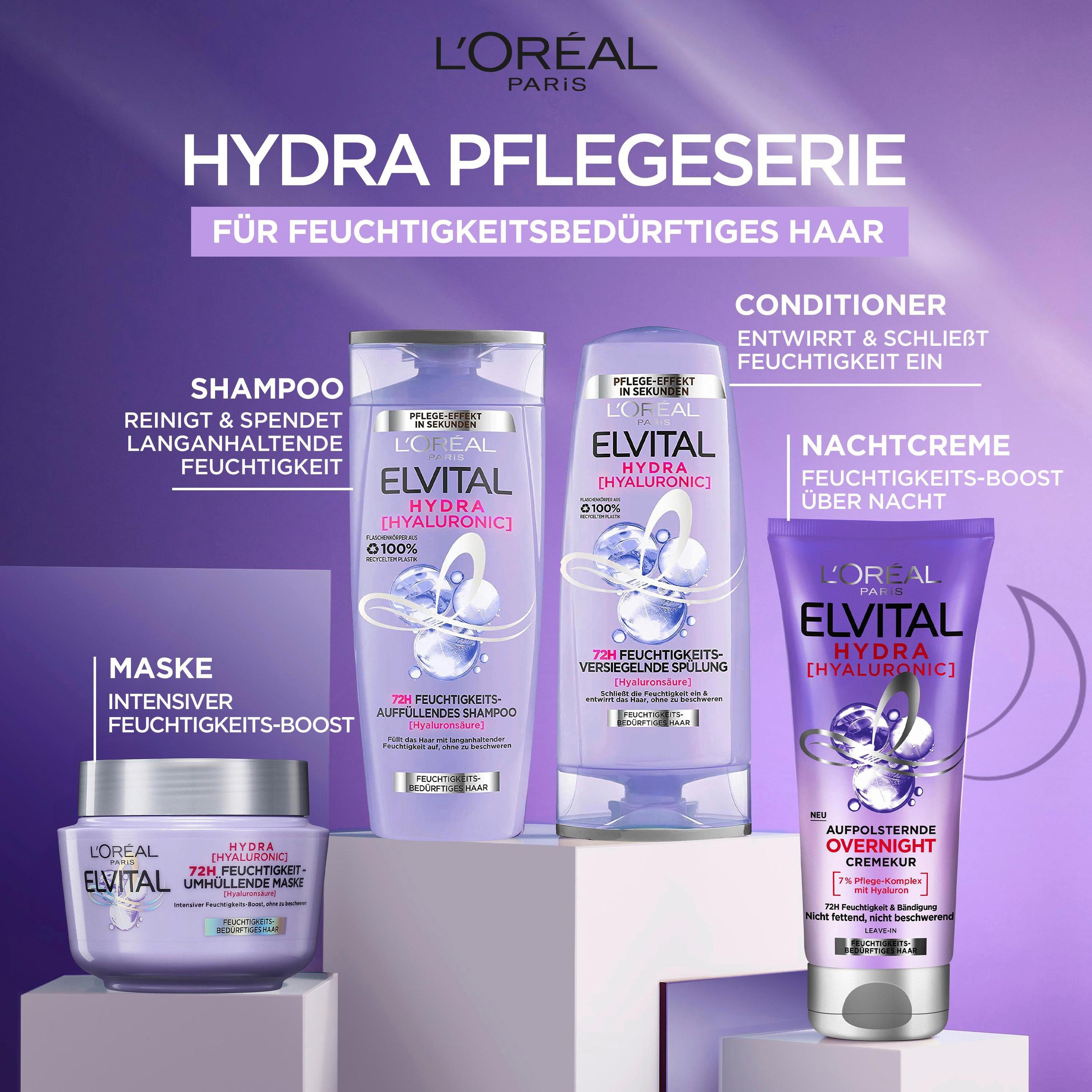 Produktbild L'Oréal Elvital Hyaluron Overnight Cremekur 5 von 6