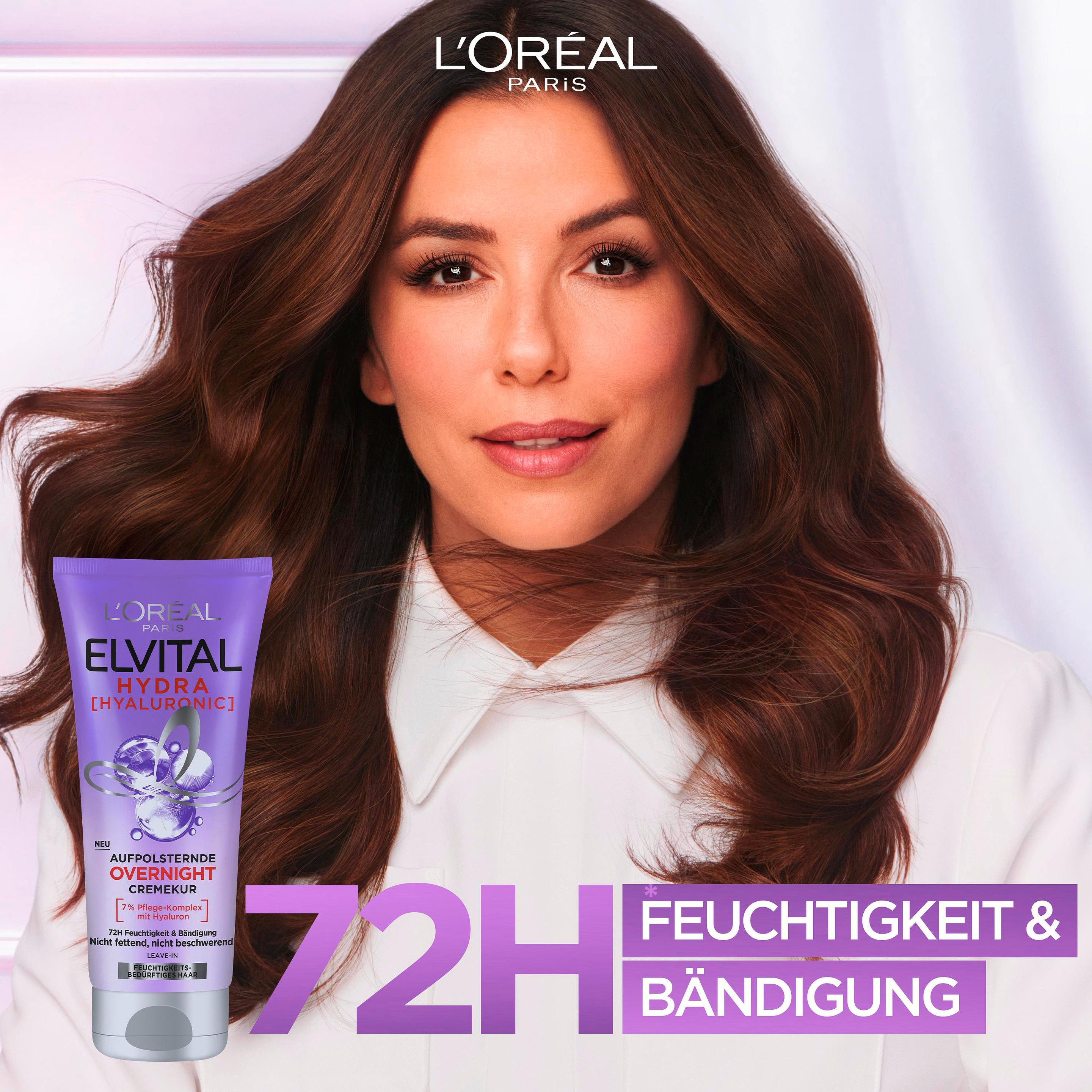 Produktbild L'Oréal Elvital Hyaluron Overnight Cremekur 3 von 6