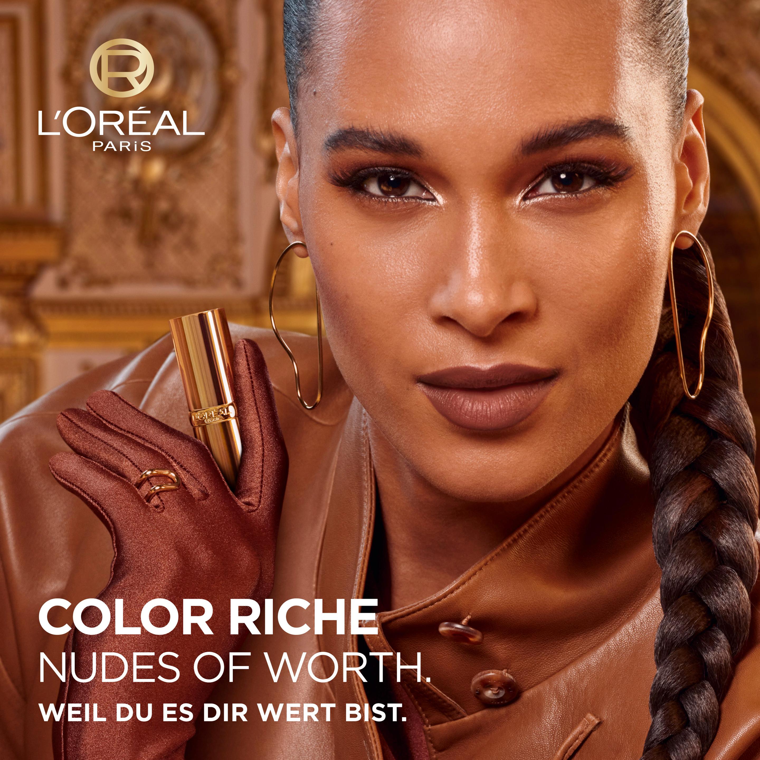 Produktbild L'ORÉAL PARIS Lippenstift Color Riche Satin Nude 7 von 9
