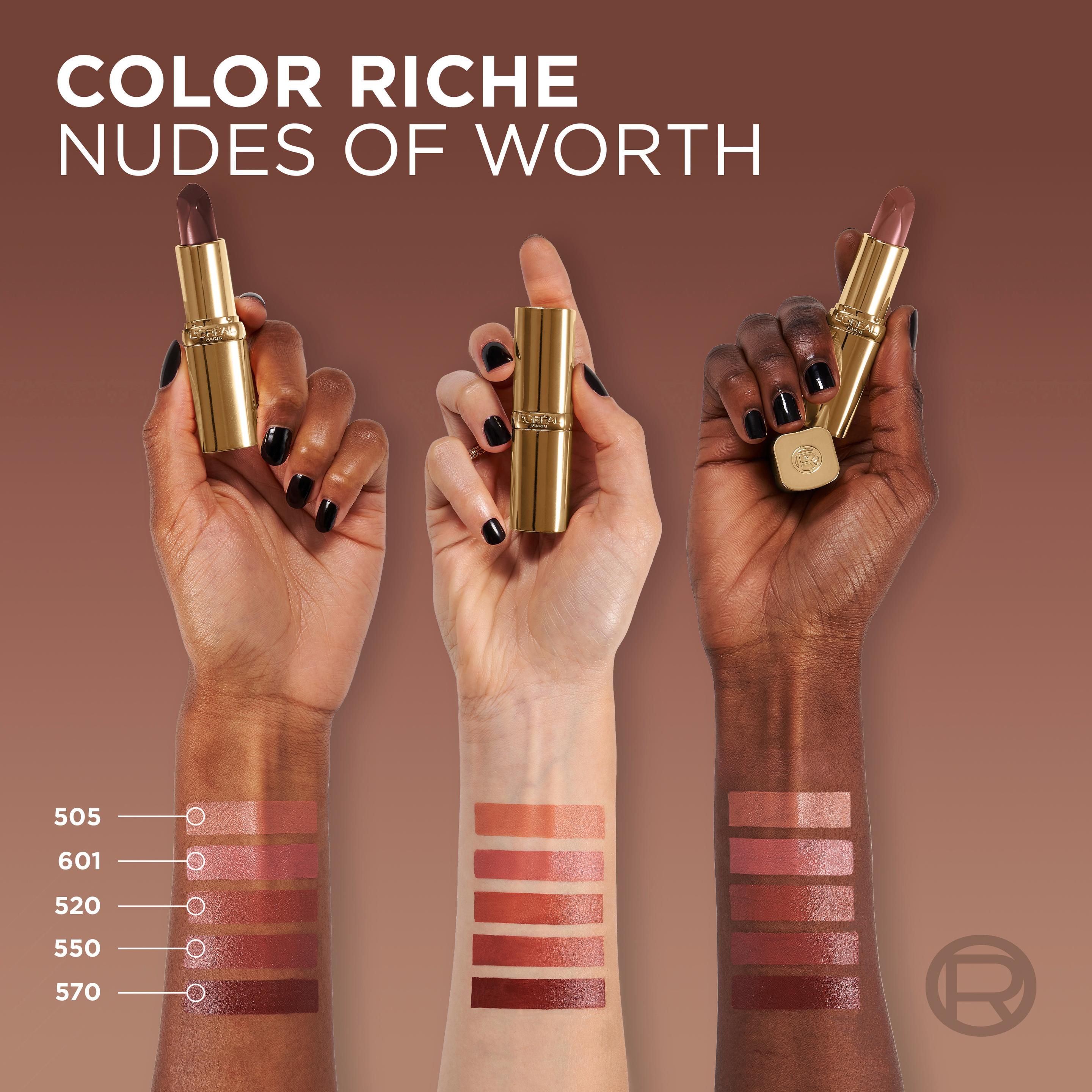 Produktbild L'ORÉAL PARIS Lippenstift Color Riche Satin Nude 8 von 9