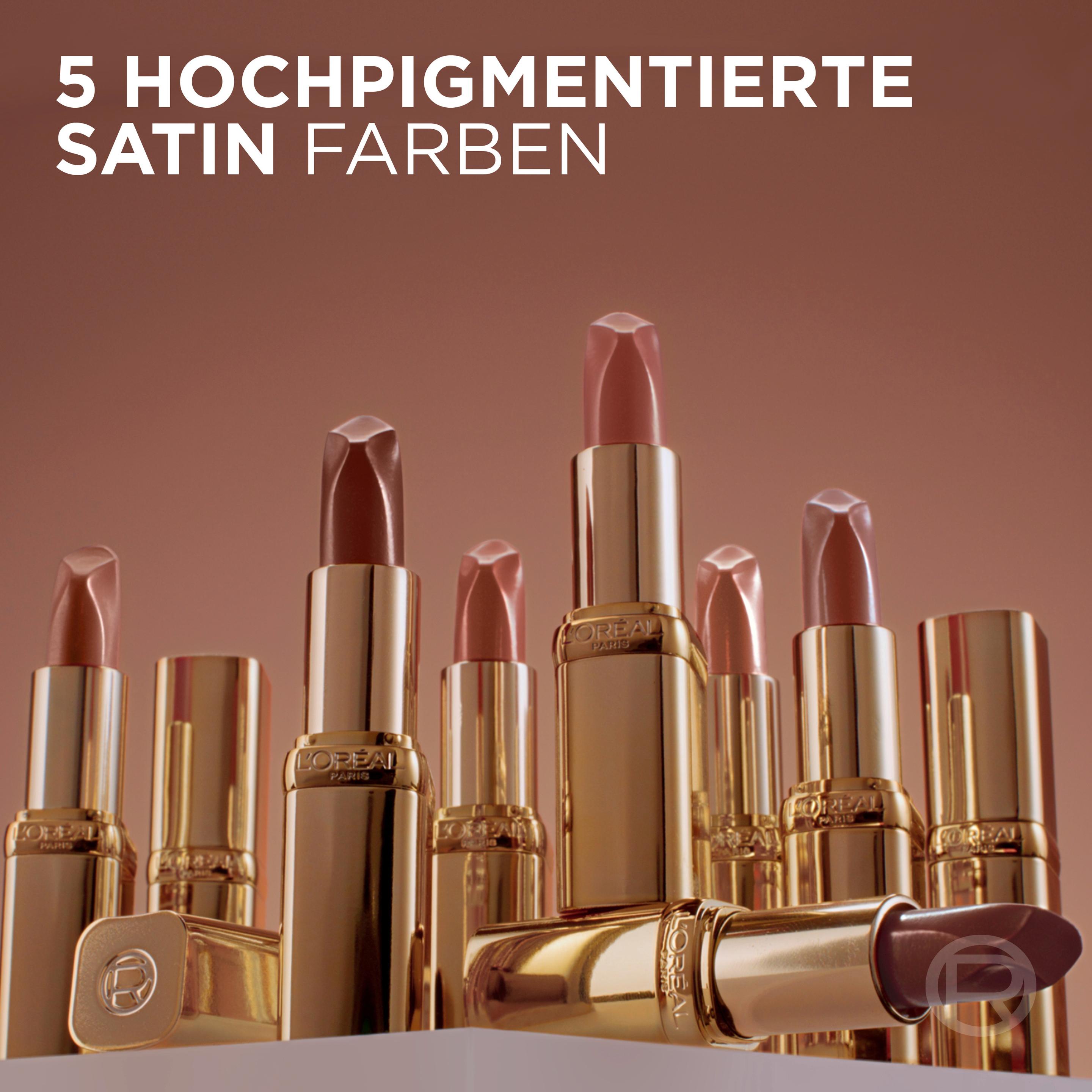 Produktbild L'ORÉAL PARIS Lippenstift Color Riche Satin Nude 3 von 9