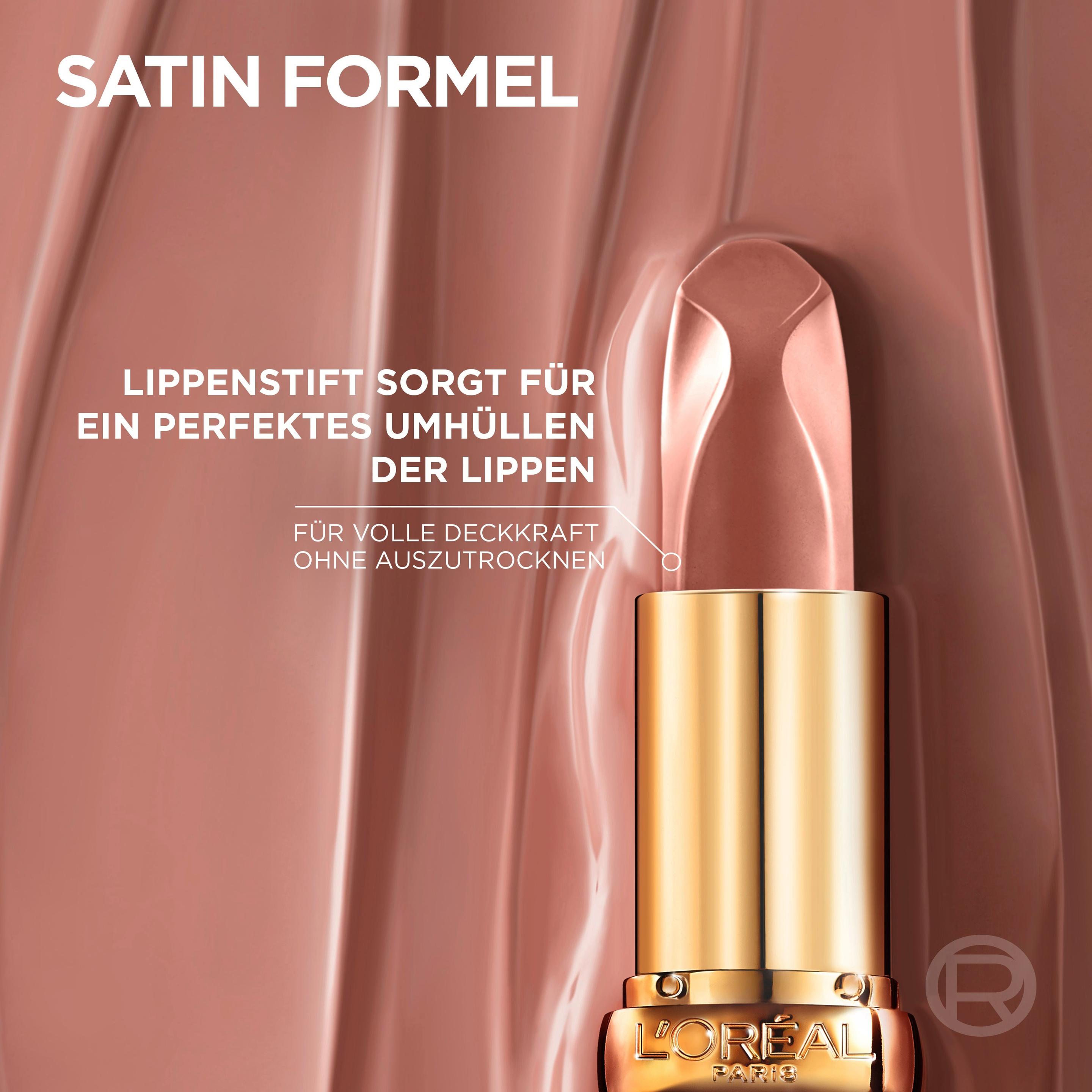 Produktbild L'ORÉAL PARIS Lippenstift Color Riche Satin Nude 5 von 9