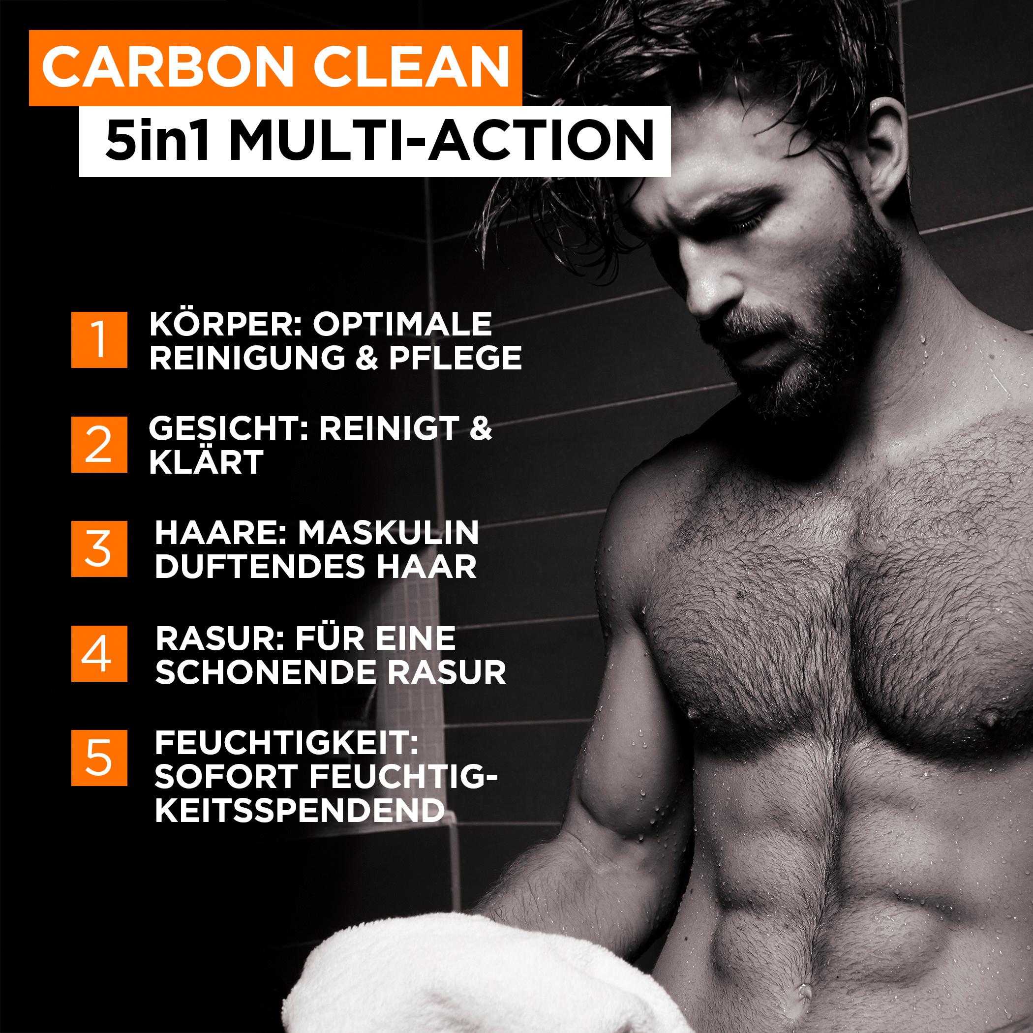 Produktbild L'Oréal Men Expert Pure Carbon Duschgel XXXL 4 von 6