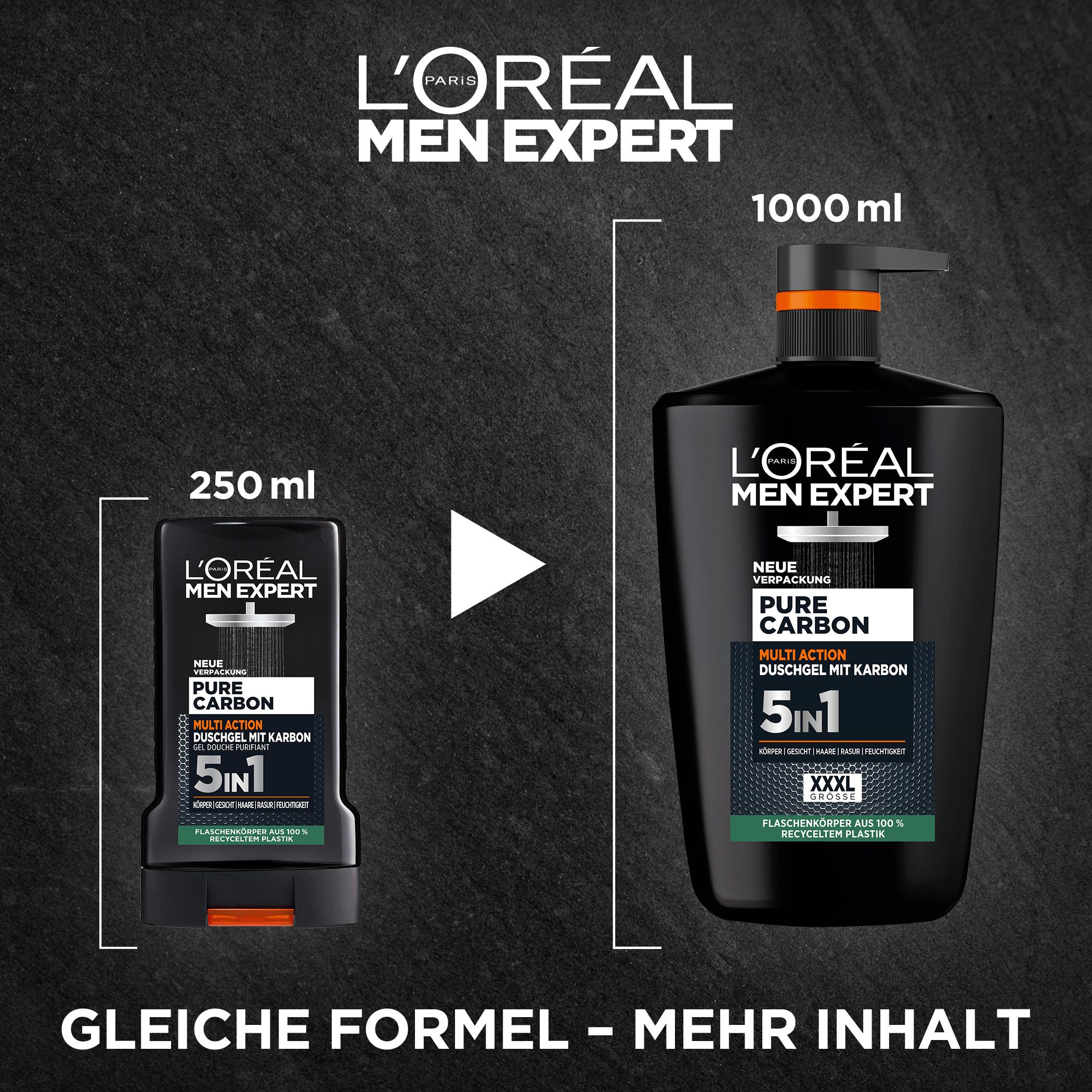 Produktbild L'Oréal Men Expert Pure Carbon Duschgel XXXL 5 von 6