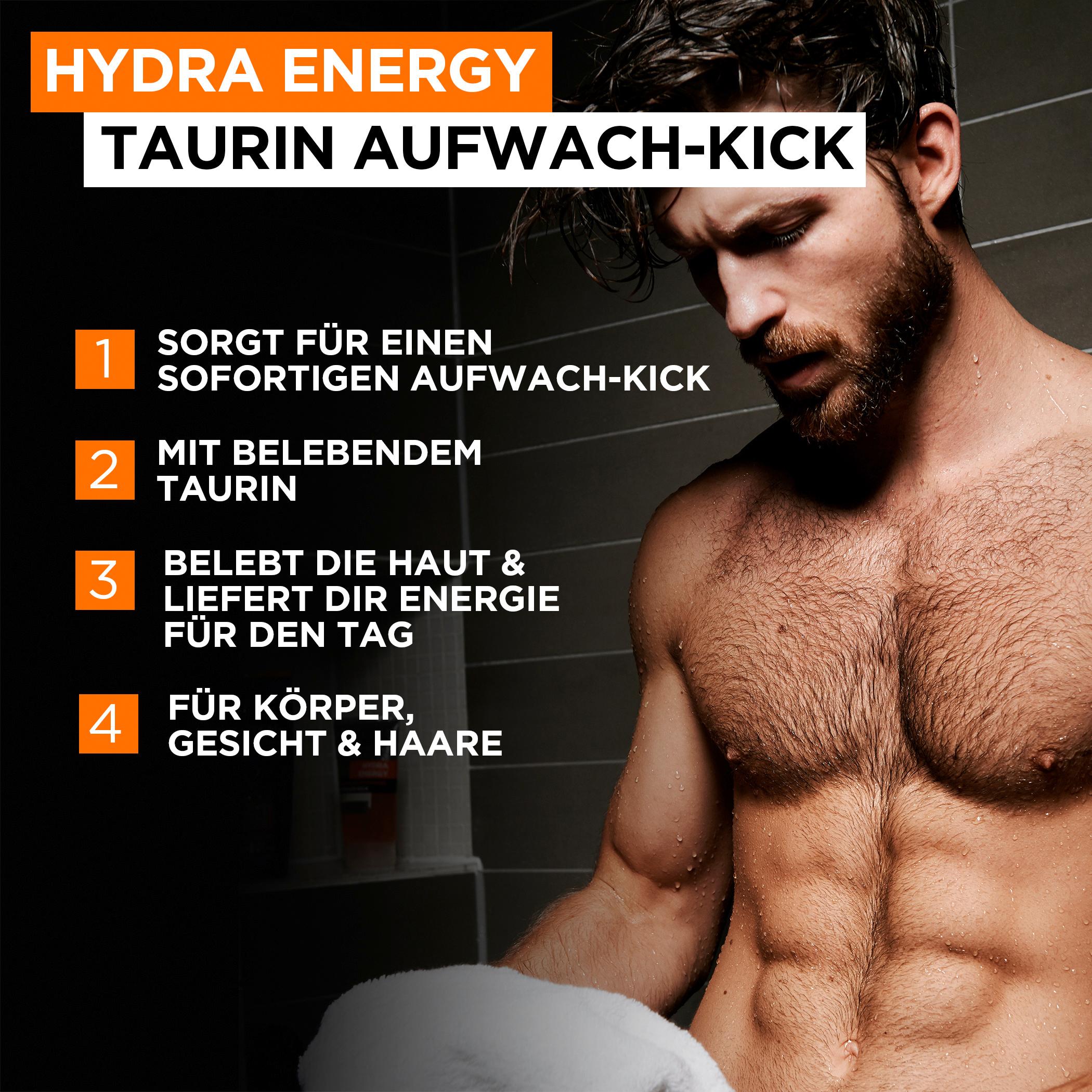 Produktbild L'Oréal Men Expert Duschgel Hydra Energy XXXL 3 von 6
