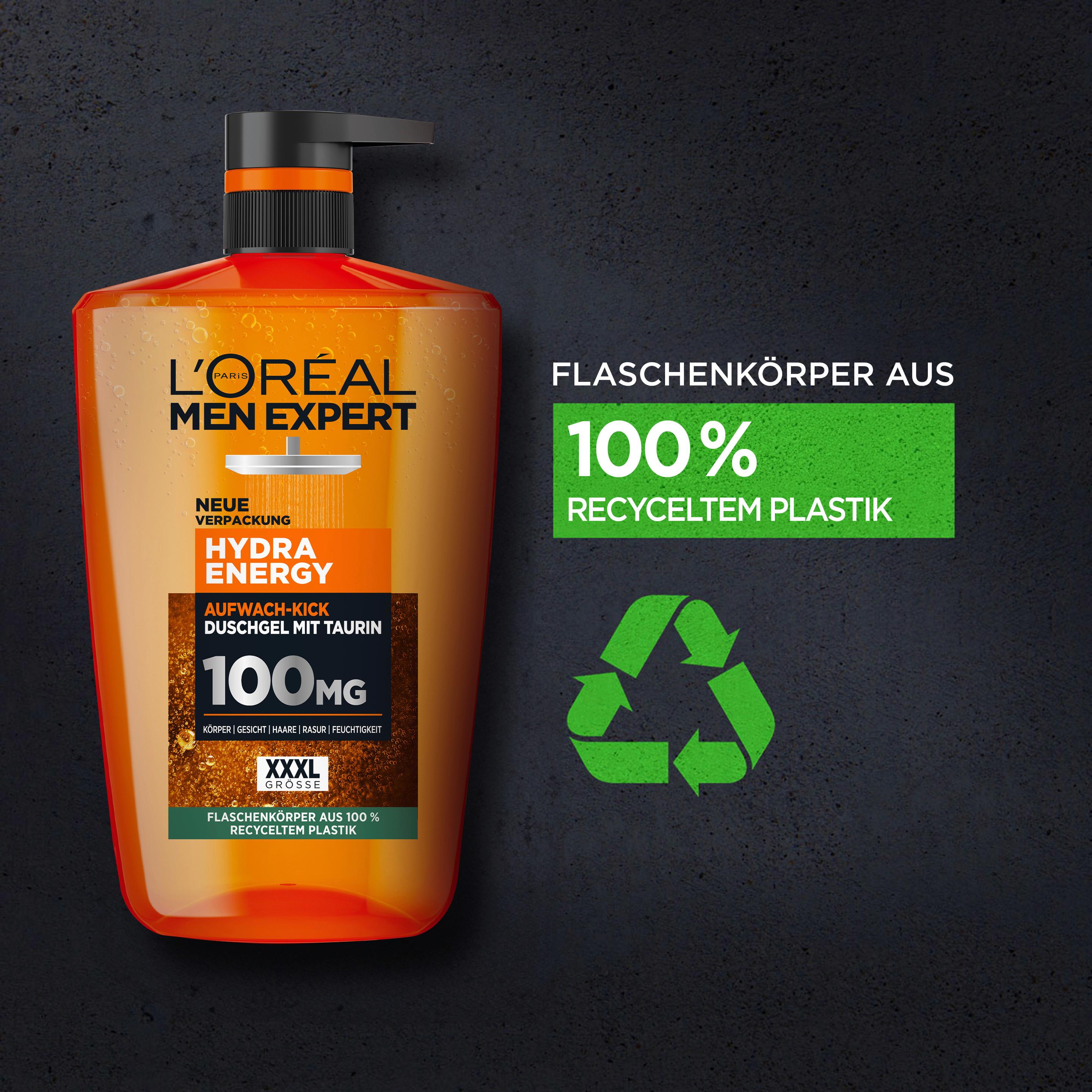 Produktbild L'Oréal Men Expert Duschgel Hydra Energy XXXL 5 von 6