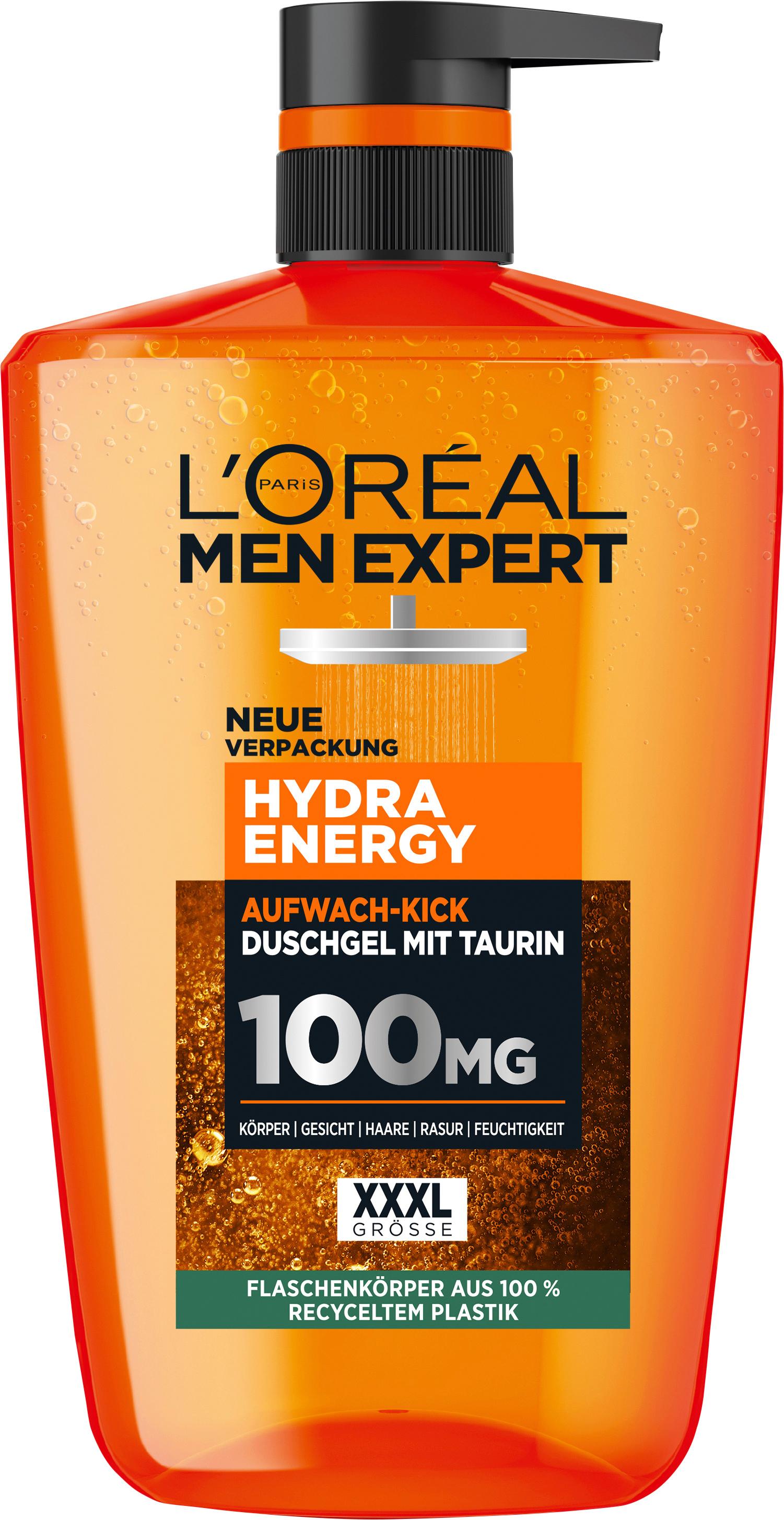 L'Oréal Men Expert Duschgel Hydra Energy XXXL