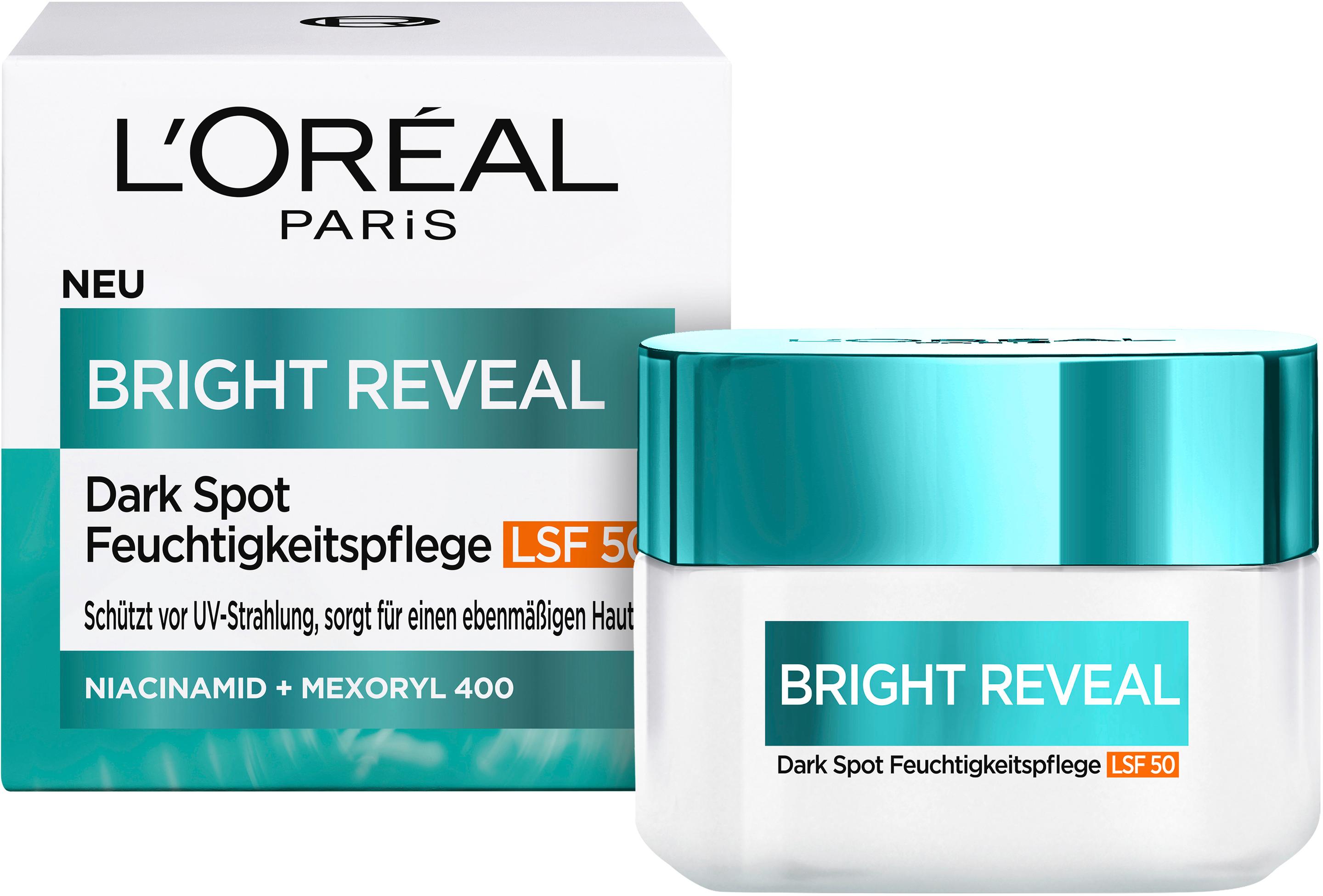 Produktbild L'Oréal Bright Reveal Dark Spot Feuchtigkeitspflege LSF50 5 von 6