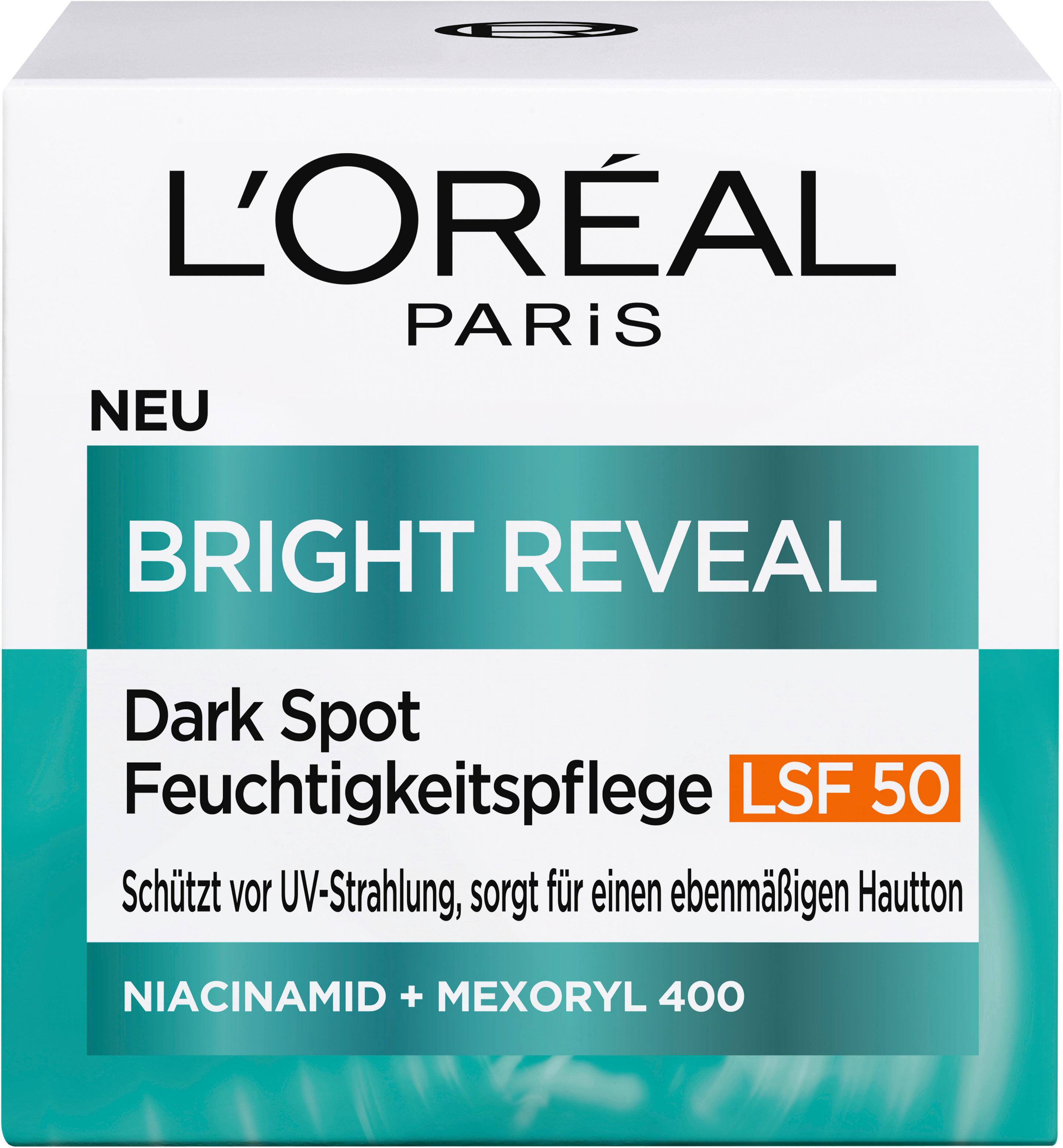 L'Oréal Bright Reveal Dark Spot Feuchtigkeitspflege LSF50