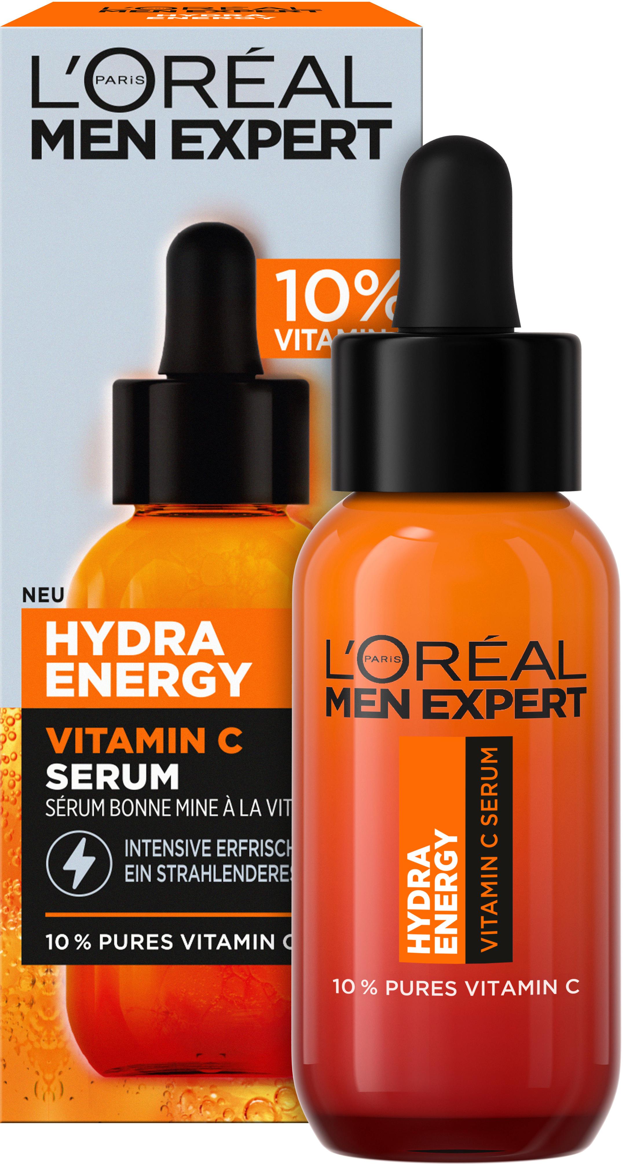 Produktbild L'Oréal Men Expert Hydra Energy Vitamin C Serum 2 von 7