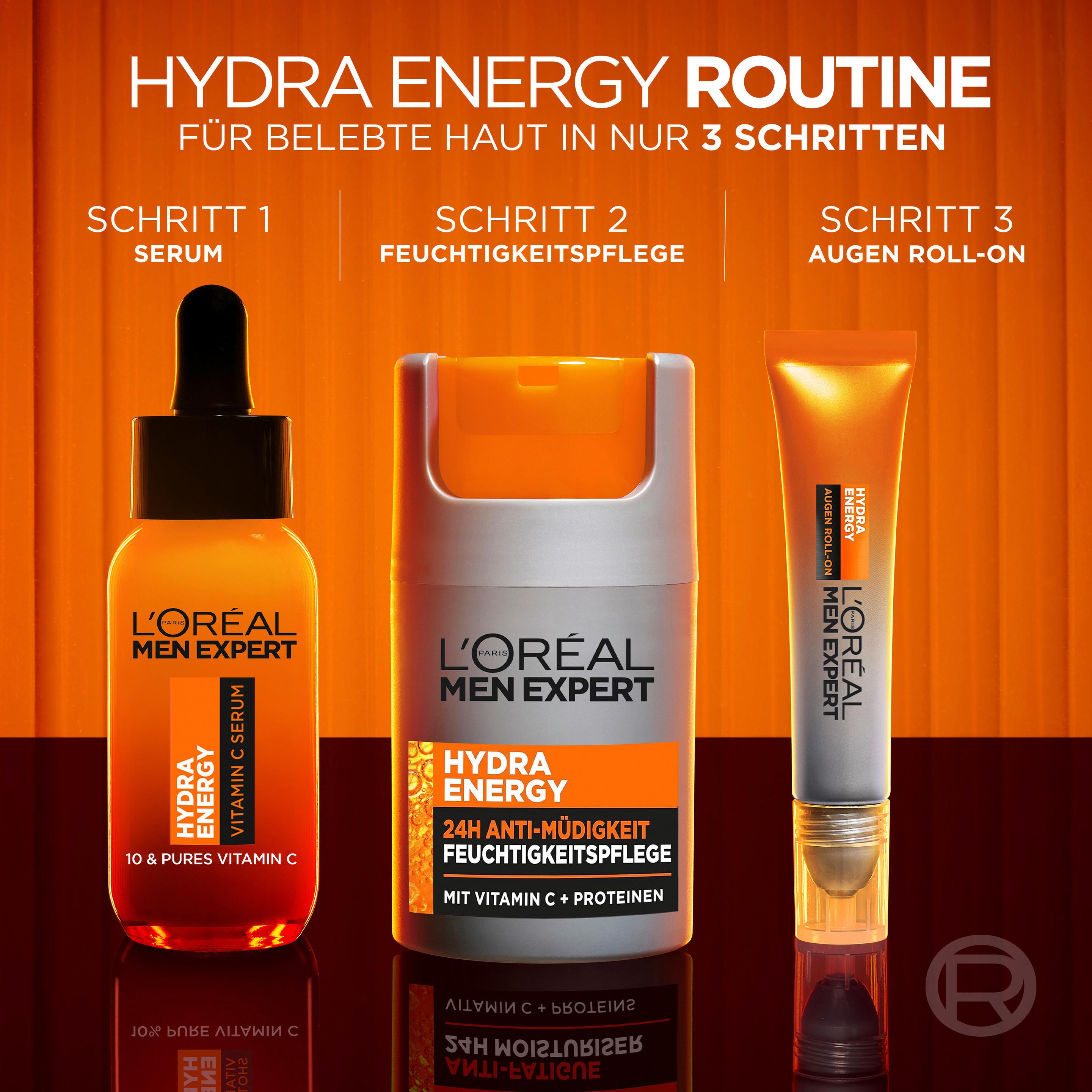 Produktbild L'Oréal Men Expert Hydra Energy Vitamin C Serum 4 von 7