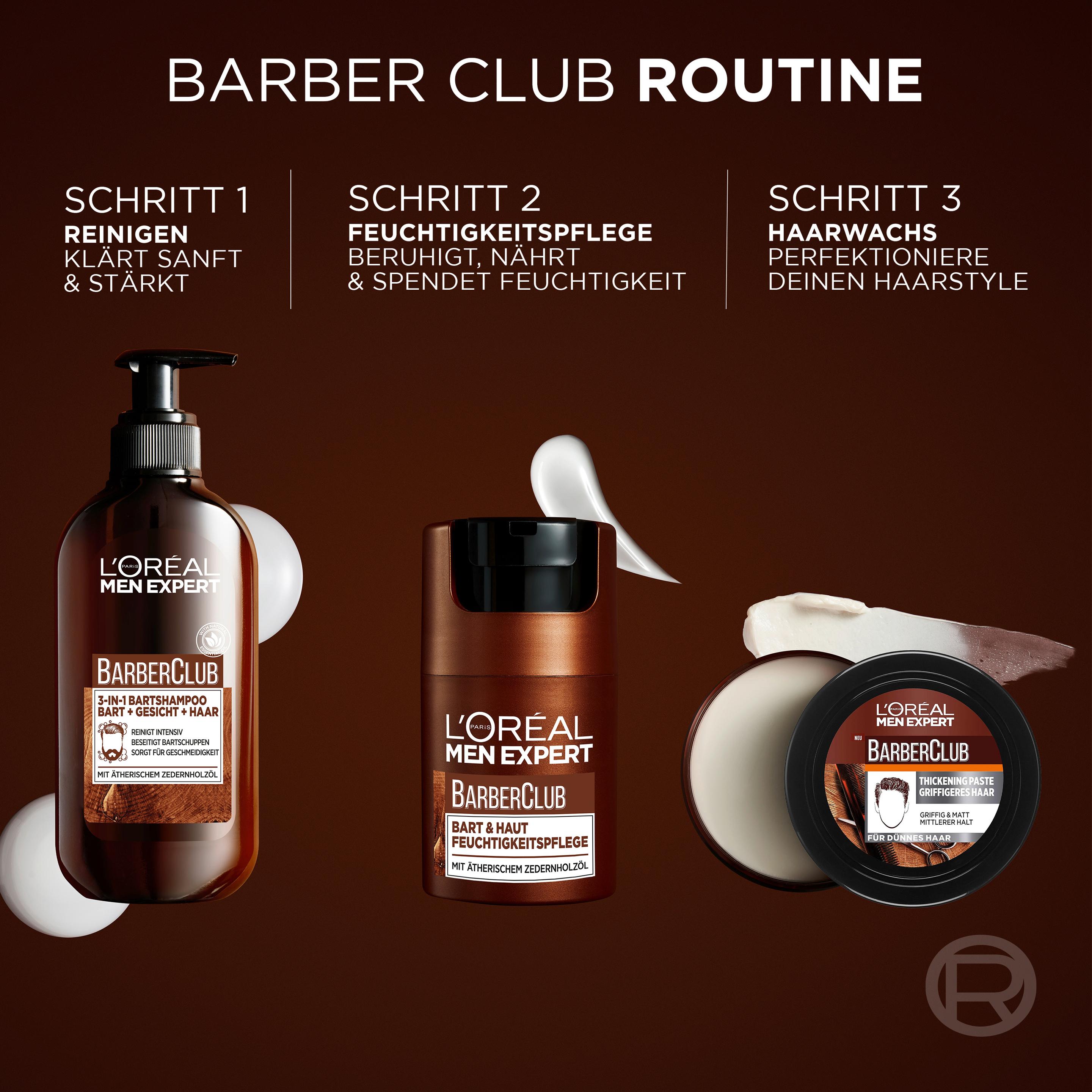 Produktbild L'oréal Men Expert Barber Club Bart&Haut Feuchtigkeitspflege 2 von 7