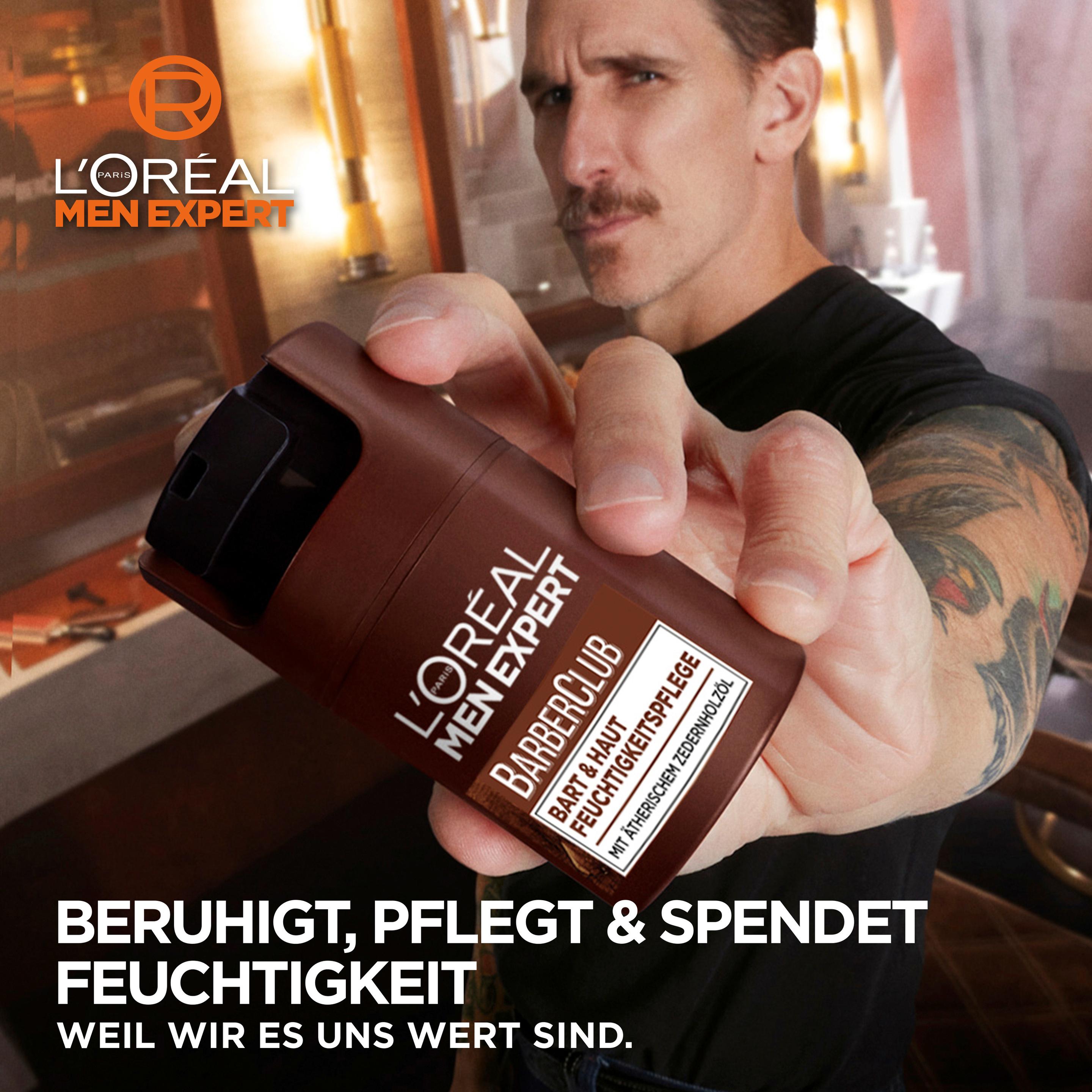 Produktbild L'oréal Men Expert Barber Club Bart&Haut Feuchtigkeitspflege 4 von 7