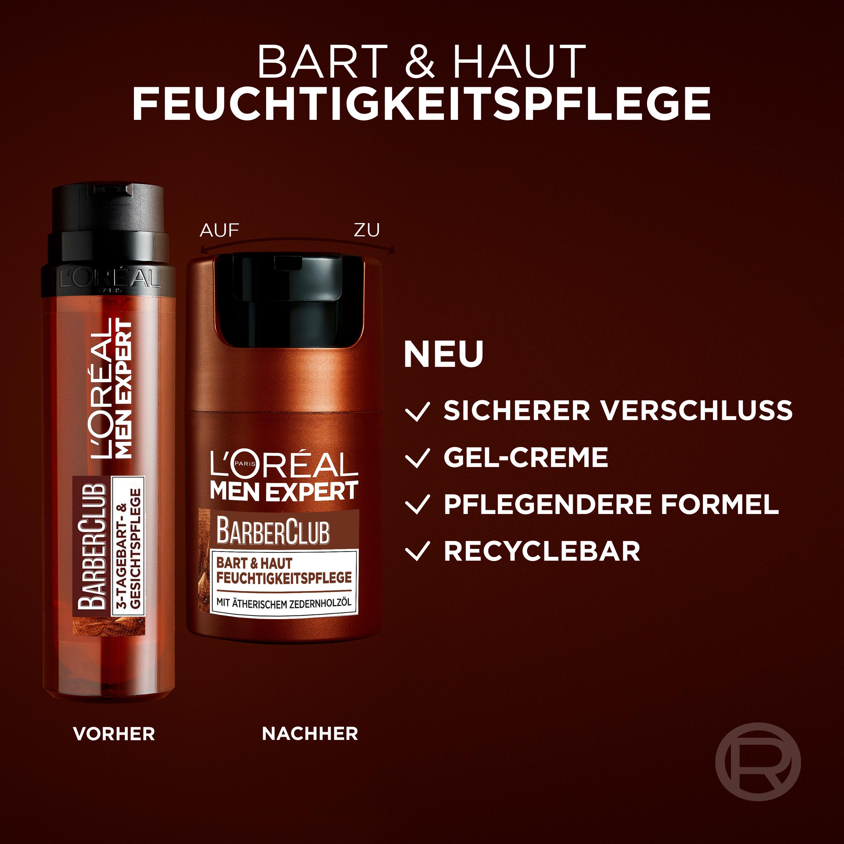 Produktbild L'oréal Men Expert Barber Club Bart&Haut Feuchtigkeitspflege 5 von 7