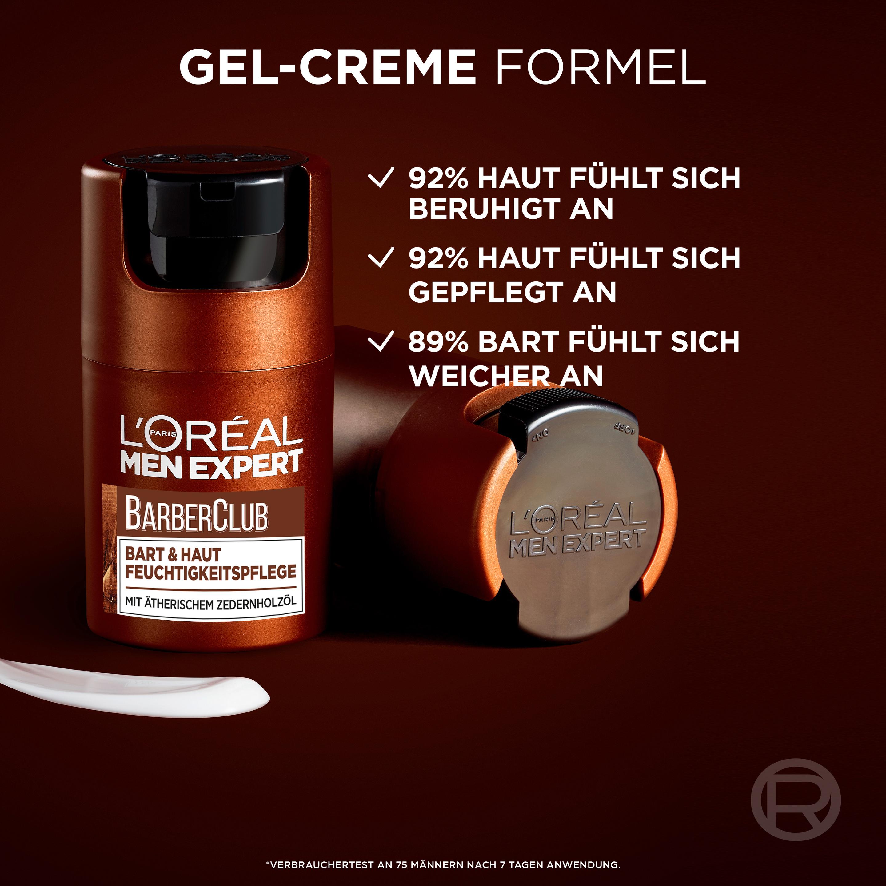 Produktbild L'oréal Men Expert Barber Club Bart&Haut Feuchtigkeitspflege 3 von 7