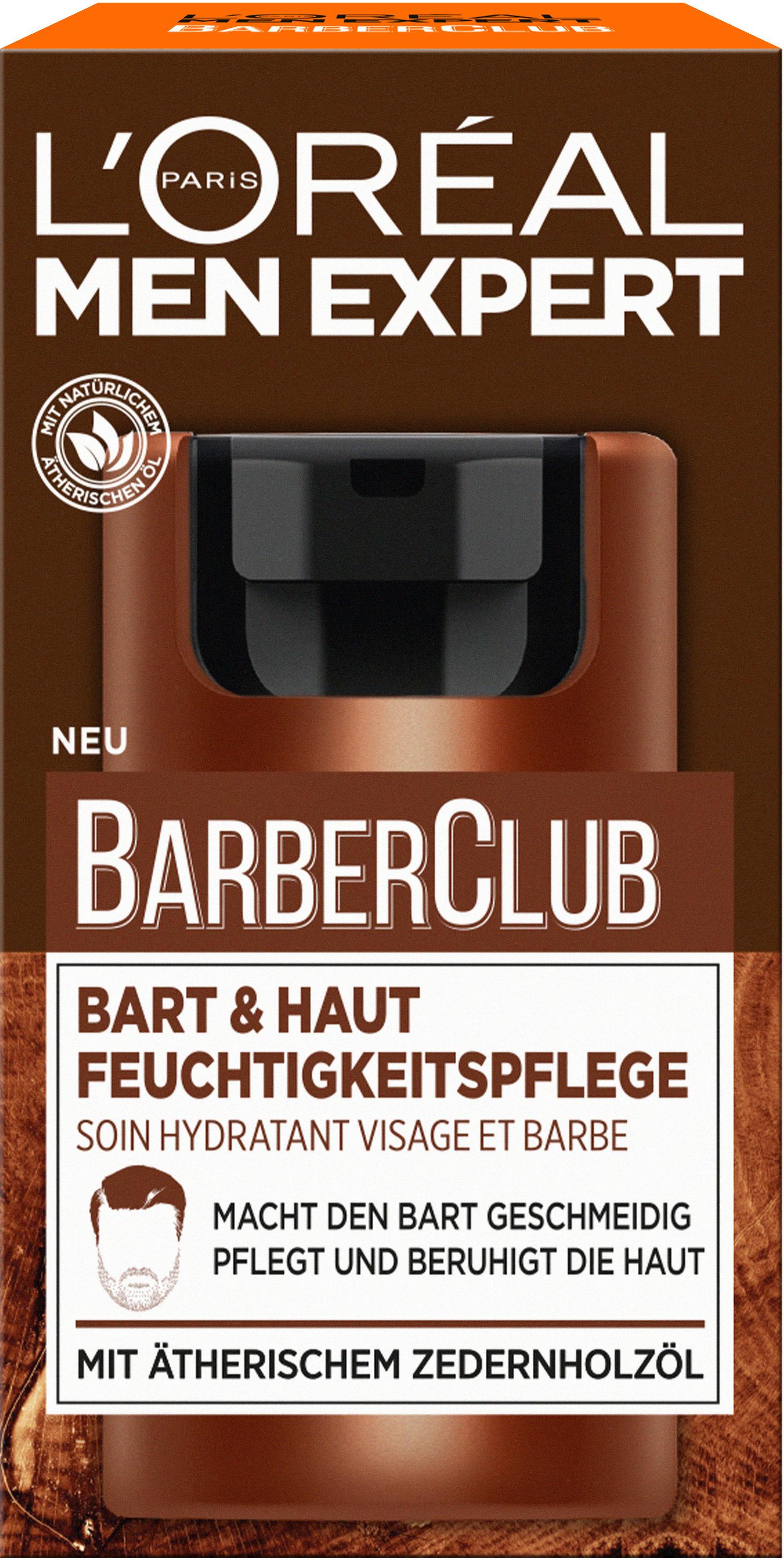 L'oréal Men Expert Barber Club Bart&Haut Feuchtigkeitspflege