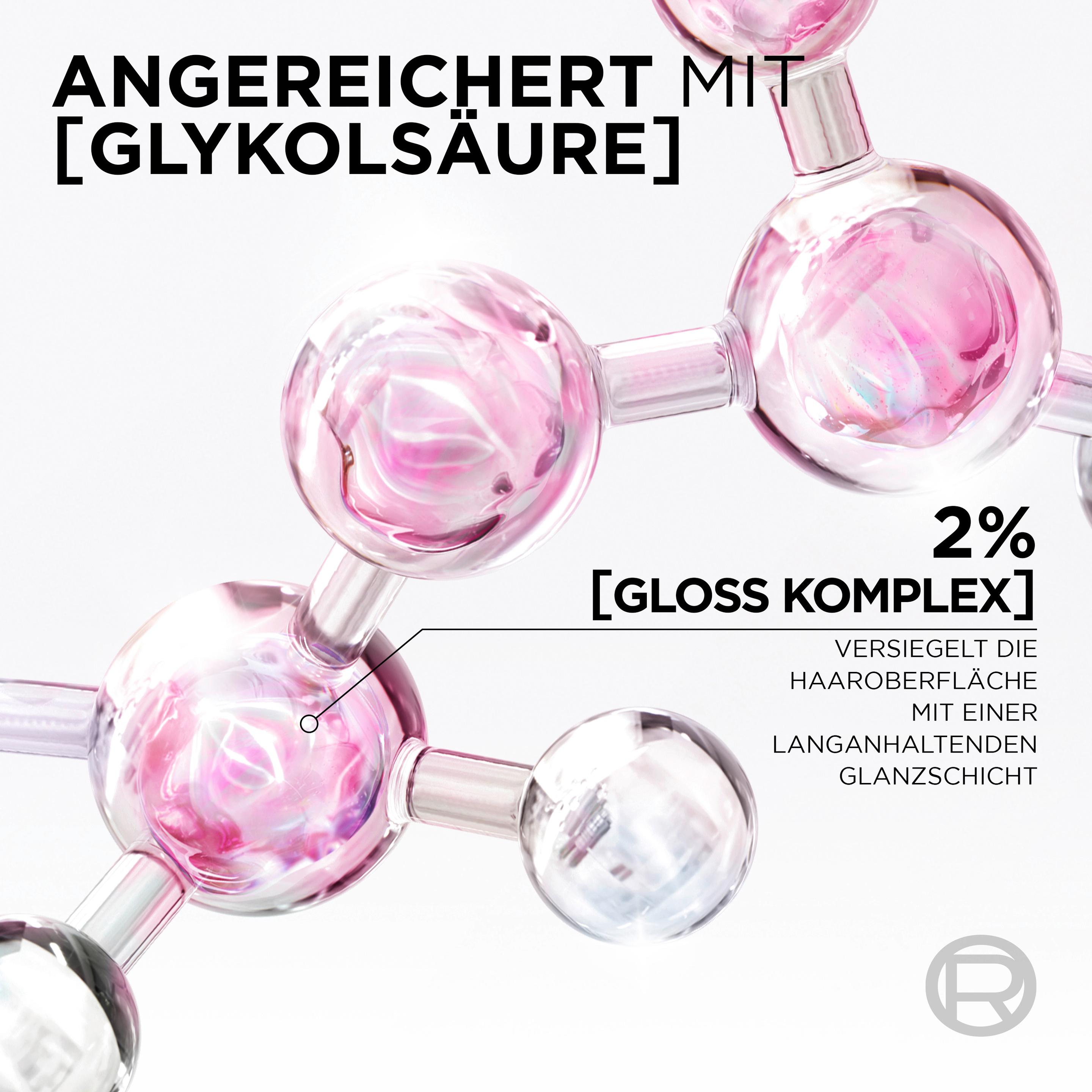 Produktbild L'Oréal Paris Elvital Glycolic Gloss Shampoo - Versiegelung für glänzendes Haar und Verbesserung der Haarqualität 8 von 8