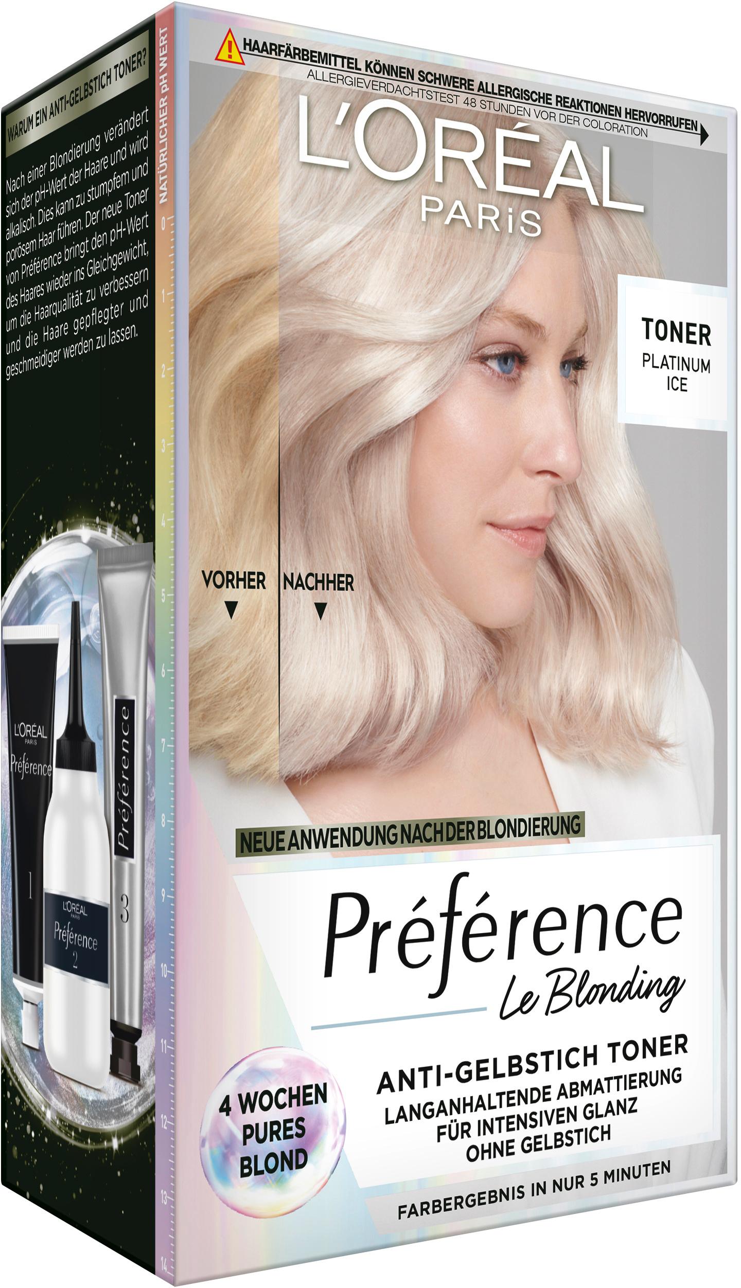 Produktbild L'Oréal Paris Préférence Le Blonding Toner 7 von 13