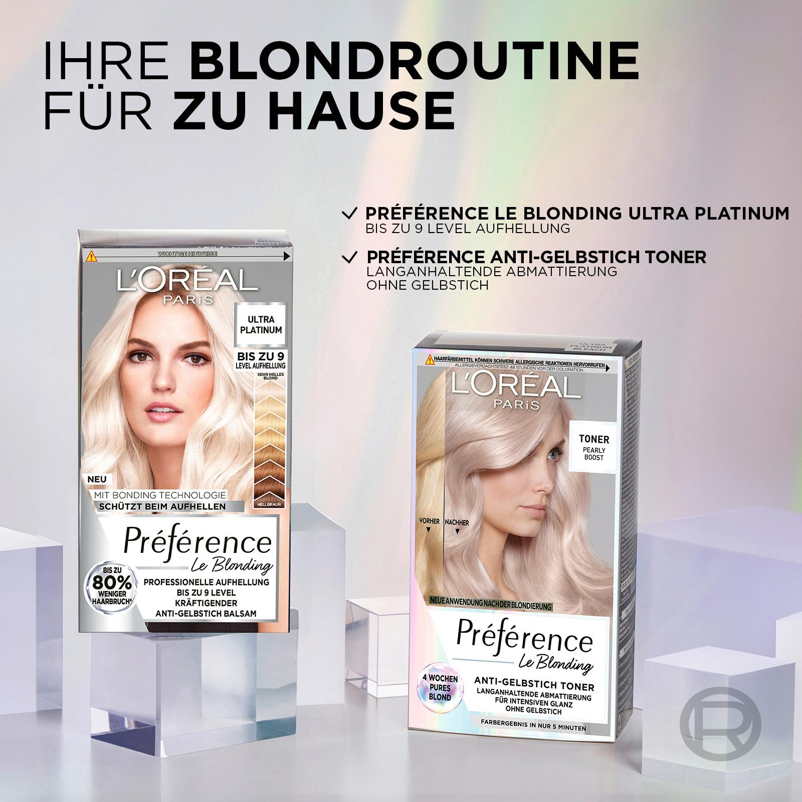 Produktbild L'Oréal Paris Préférence Le Blonding Toner 10 von 13