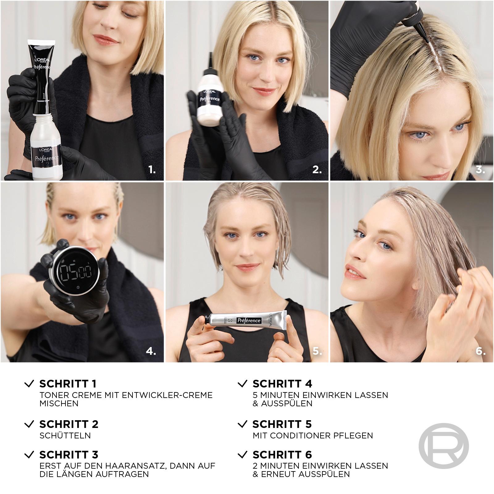 Produktbild L'Oréal Paris Préférence Le Blonding Toner 5 von 13