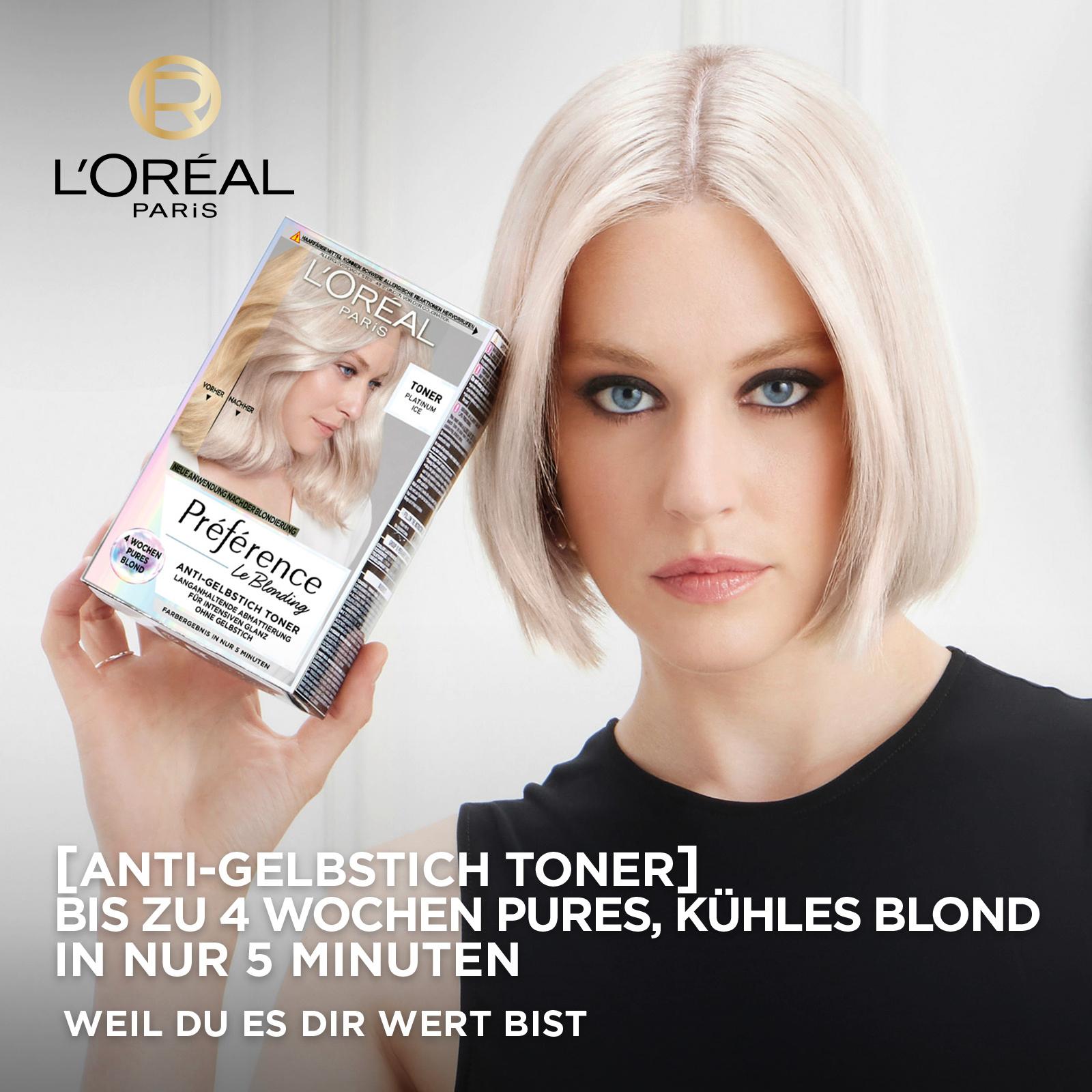Produktbild L'Oréal Paris Préférence Le Blonding Toner 13 von 13
