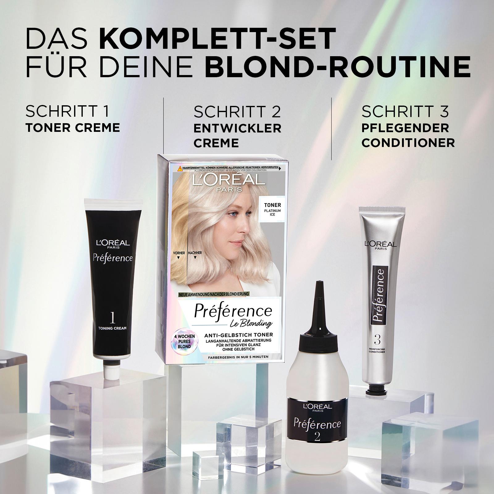 Produktbild L'Oréal Paris Préférence Le Blonding Toner 12 von 13