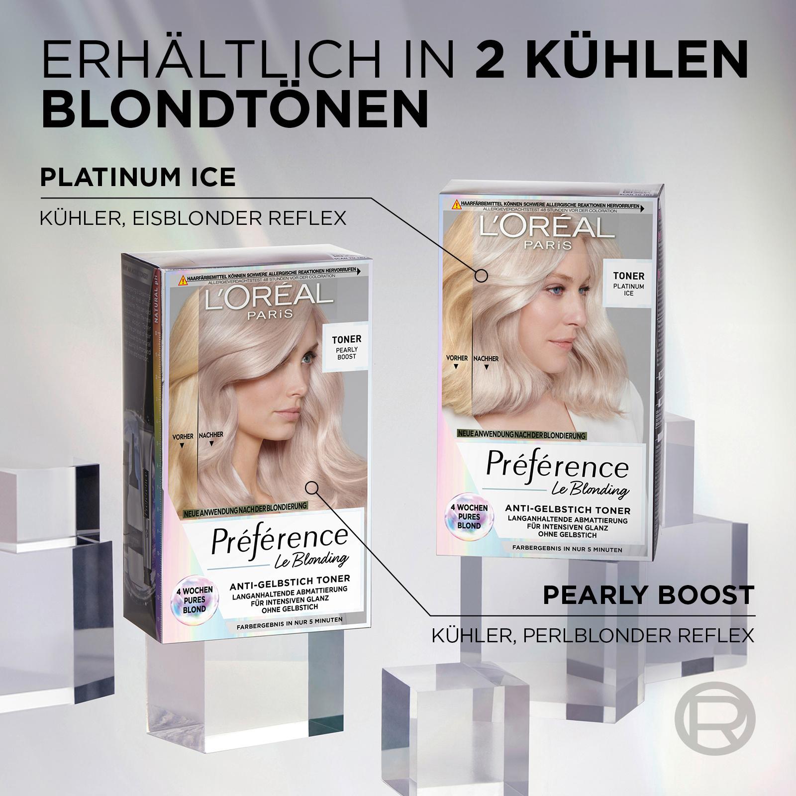 Produktbild L'Oréal Paris Préférence Le Blonding Toner 4 von 13