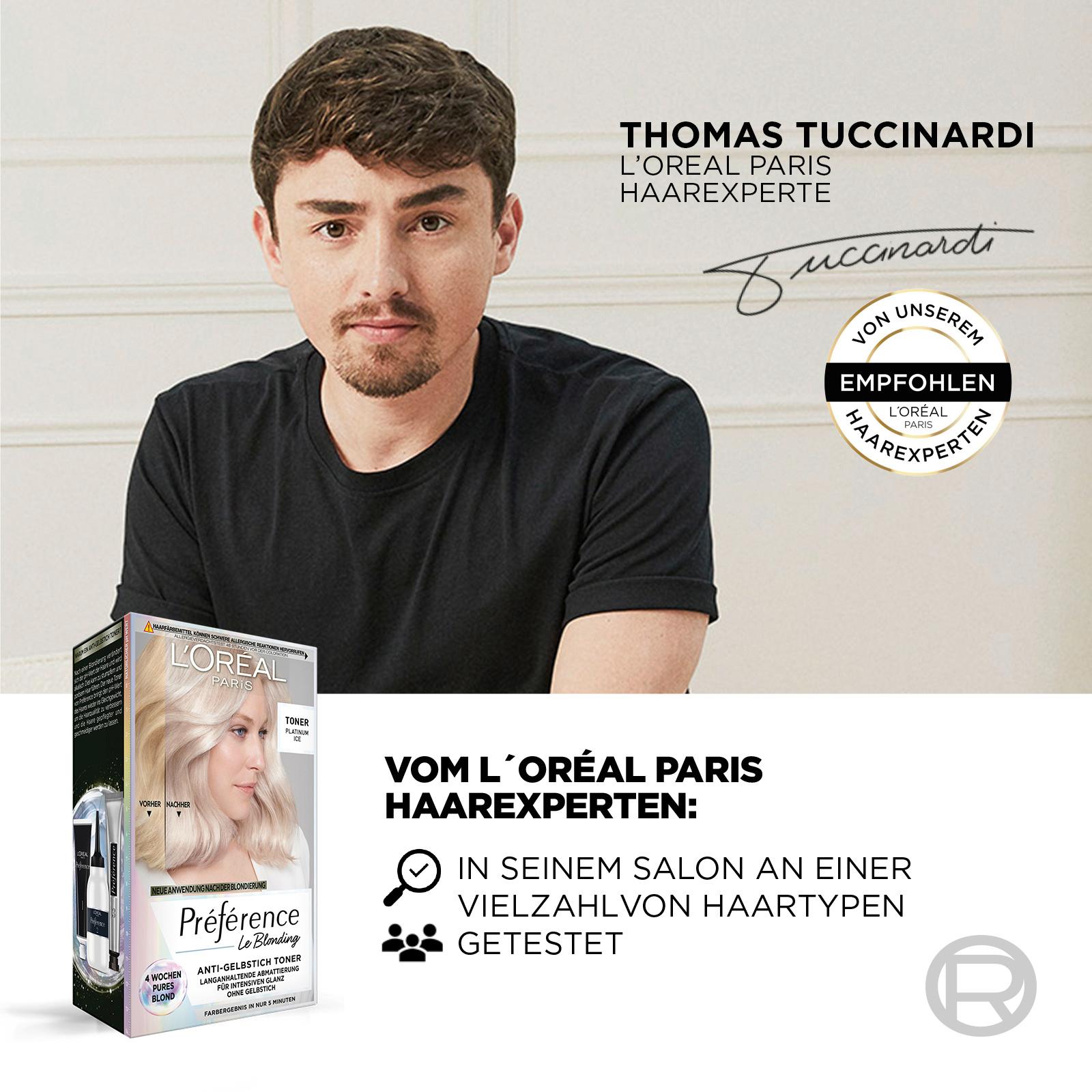 Produktbild L'Oréal Paris Préférence Le Blonding Toner 8 von 13