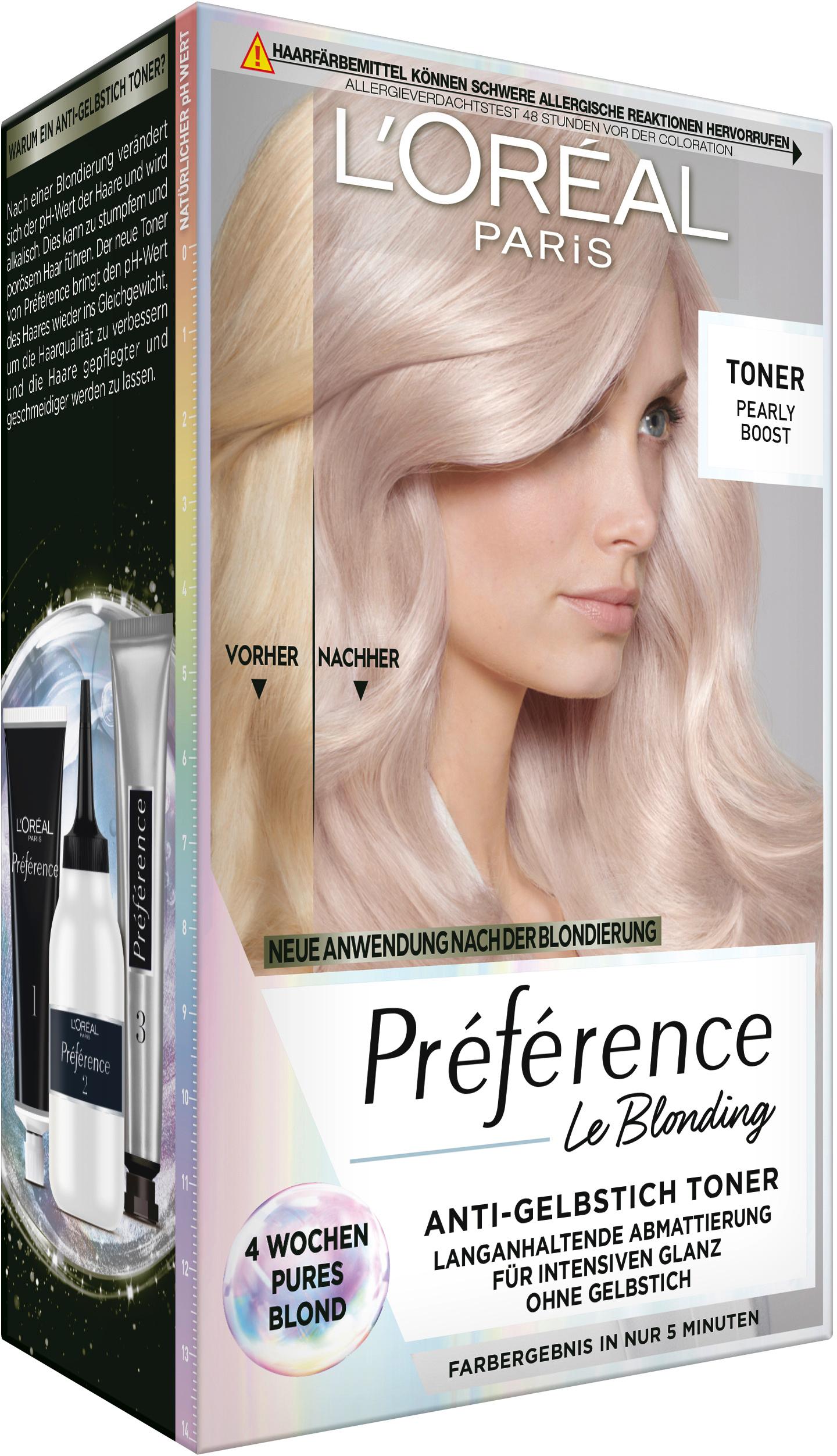 Produktbild L'Oréal Paris Préférence Le Blonding Toner 5 von 13