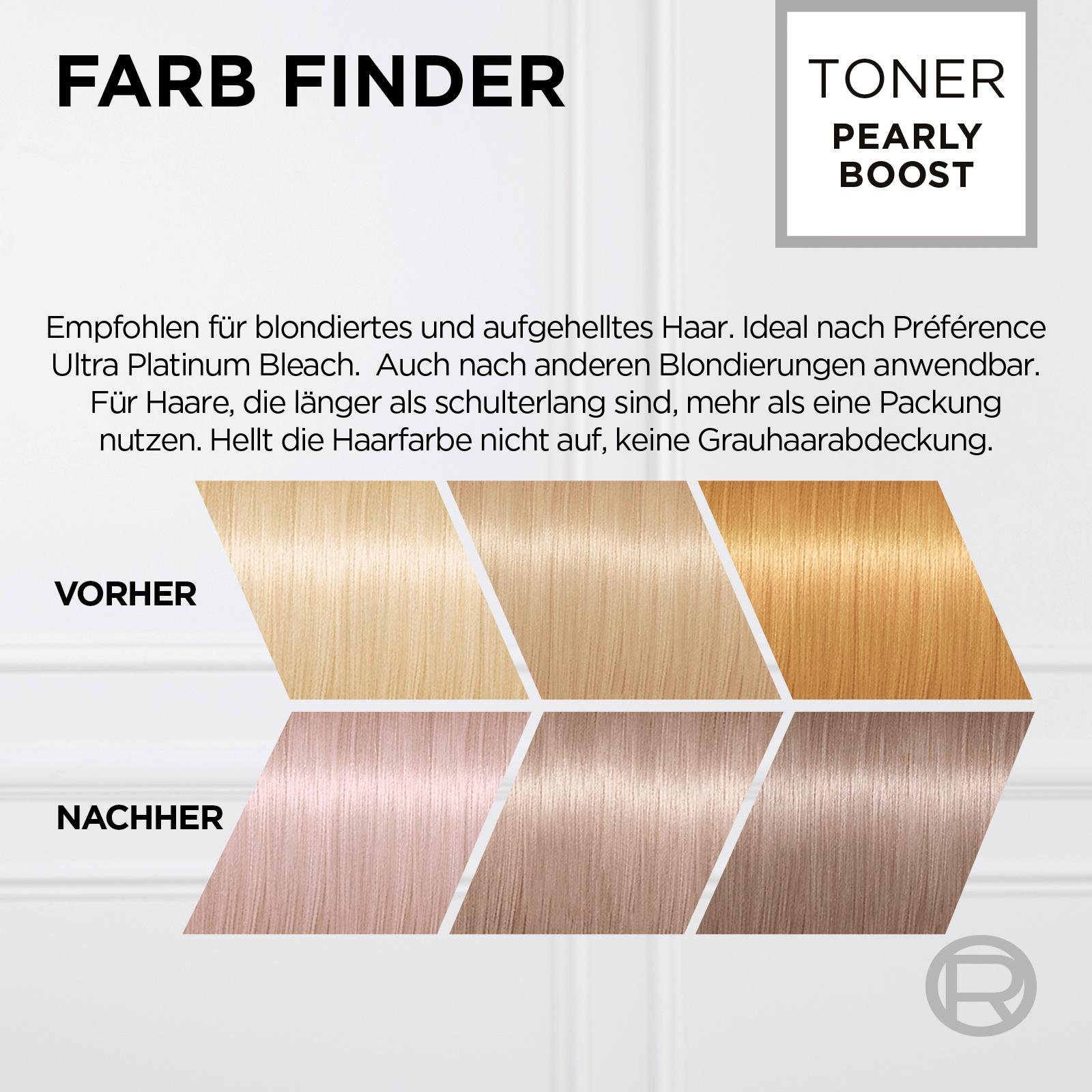 Produktbild L'Oréal Paris Préférence Le Blonding Toner 12 von 13