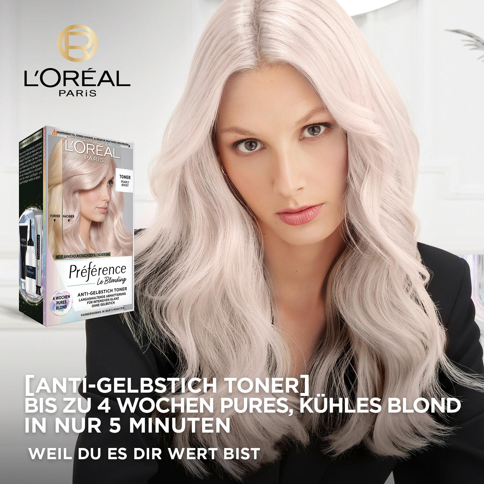 Produktbild L'Oréal Paris Préférence Le Blonding Toner 13 von 13