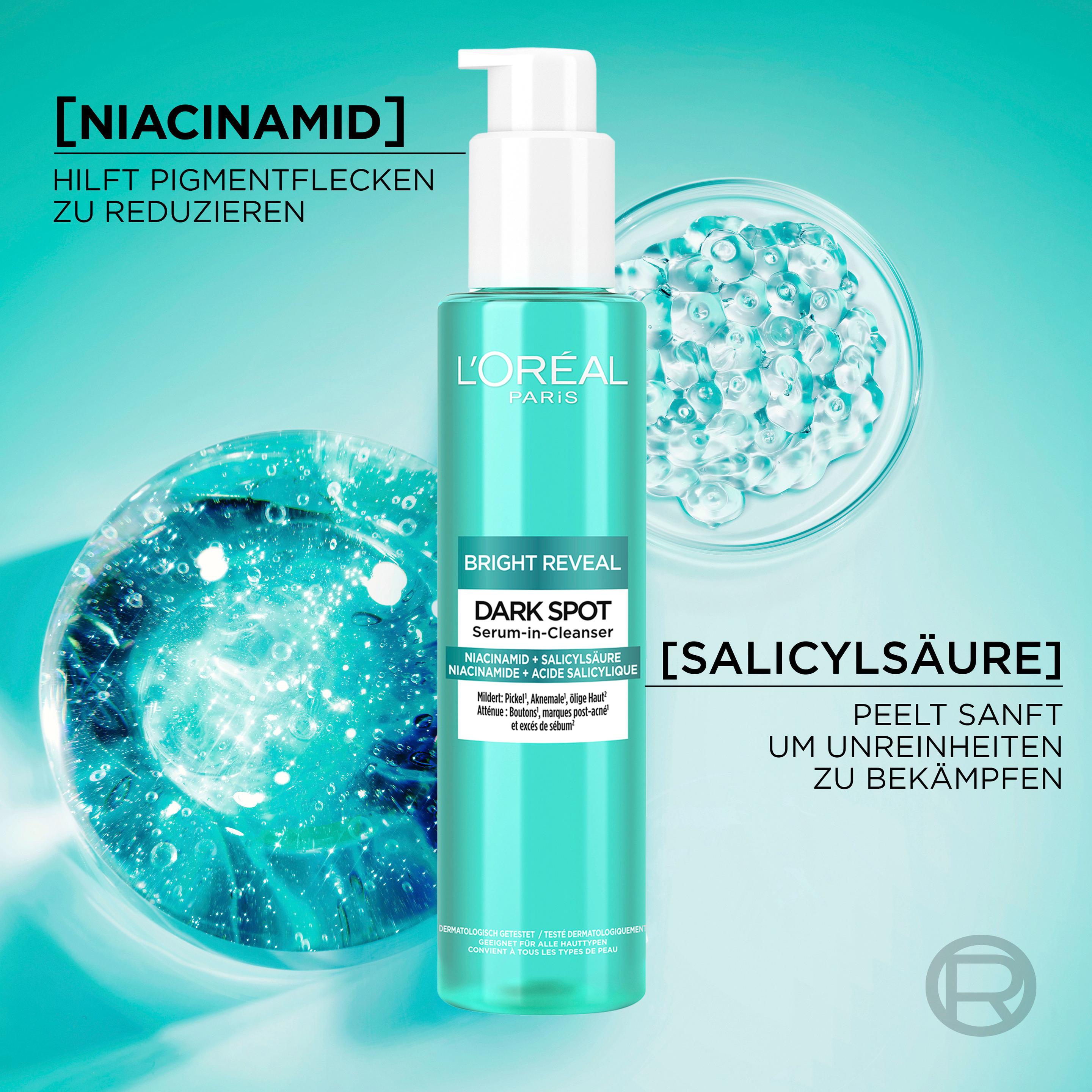 Produktbild L'Oréal Bright Reveal Dark Spot Serum-in-Cleanser 3 von 5
