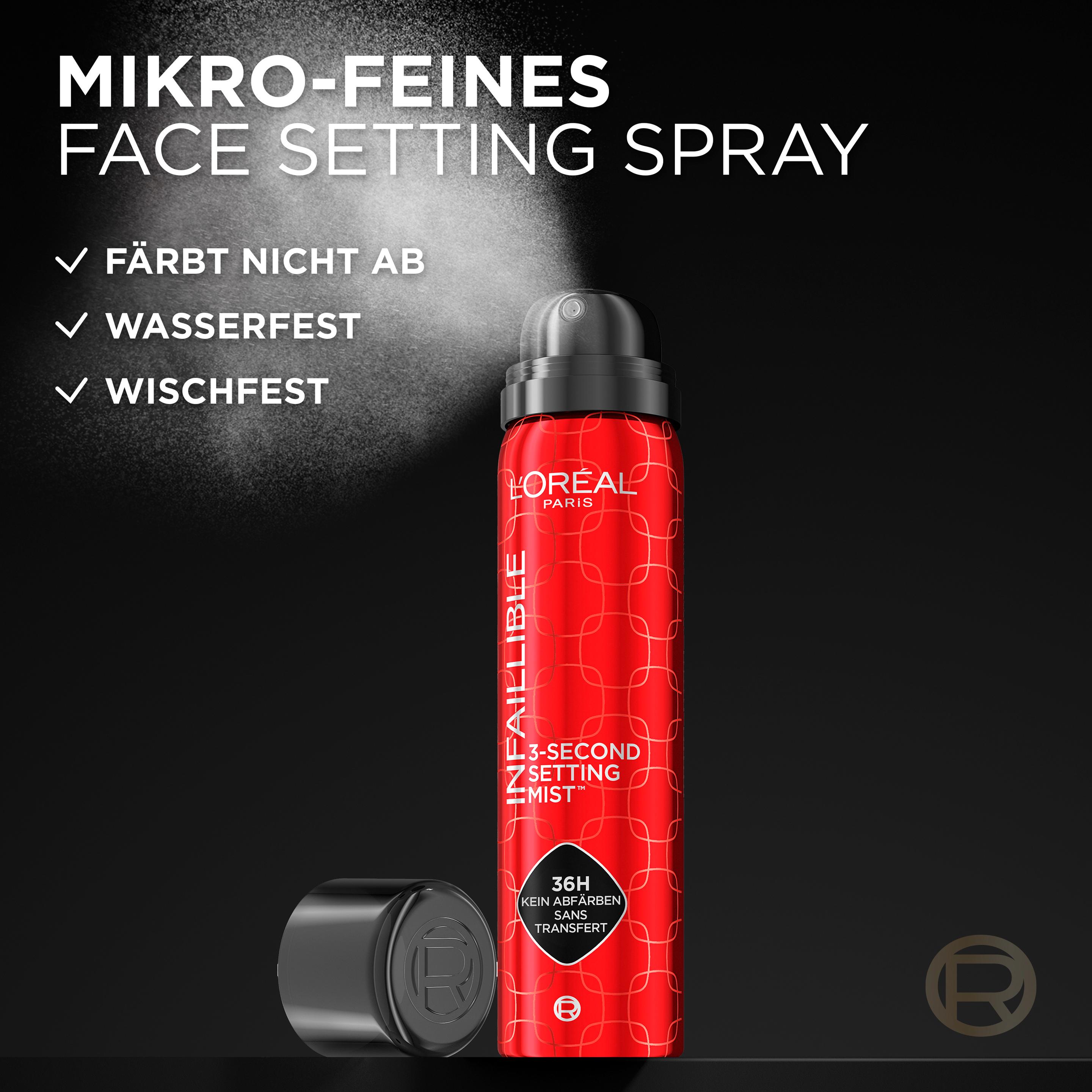 Produktbild L'ORÉAL PARIS Infaillable Setting Spray 3 von 13